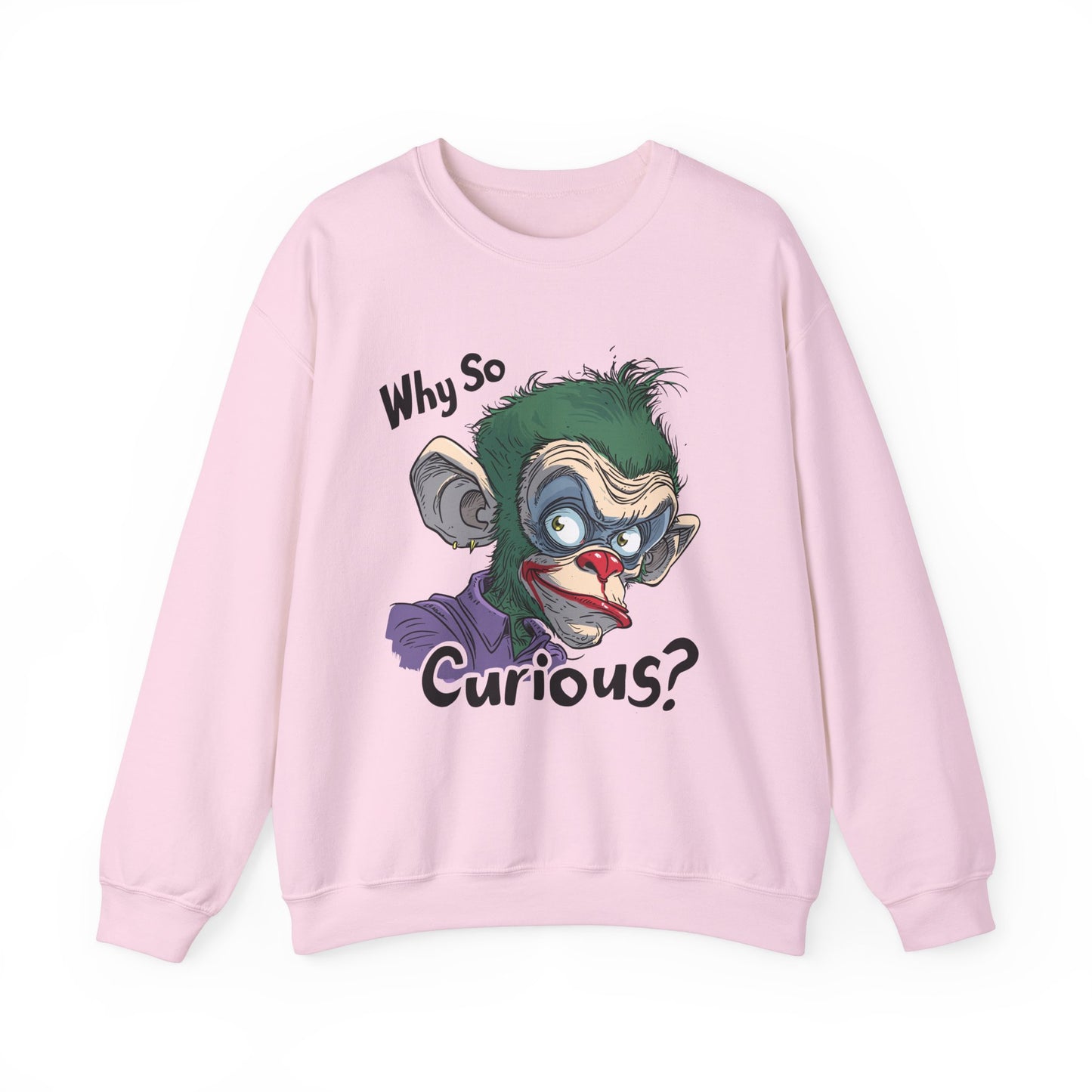 Why So Curious Sweater