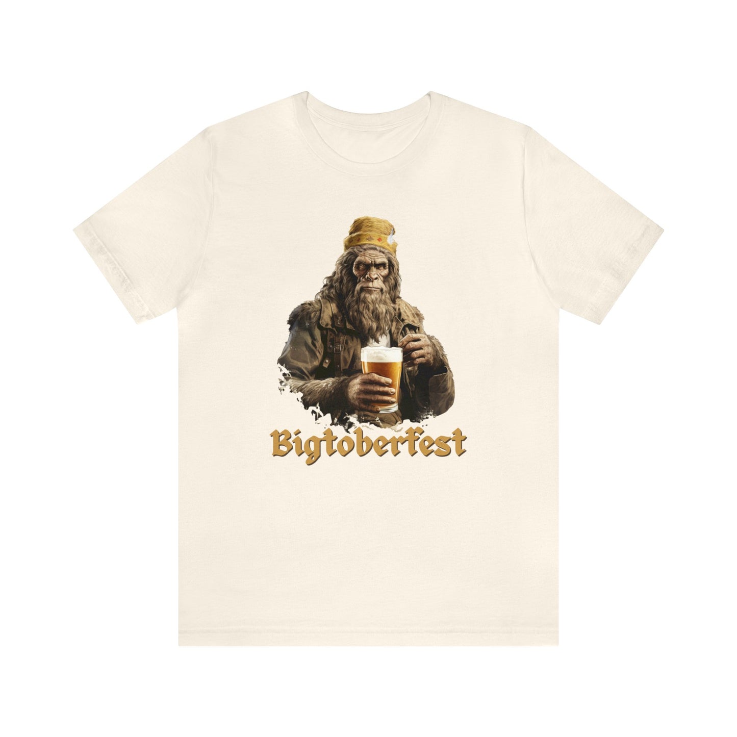 Oktoberfest Bigfoot Shirt