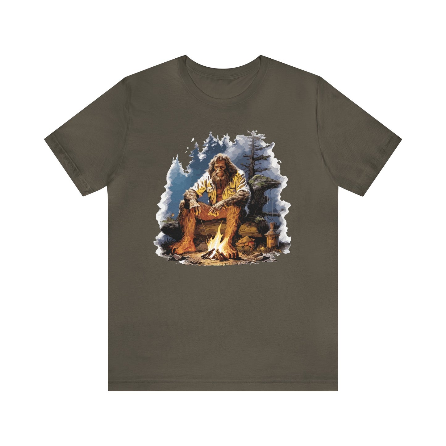 Bigfoot Campfire Shirt