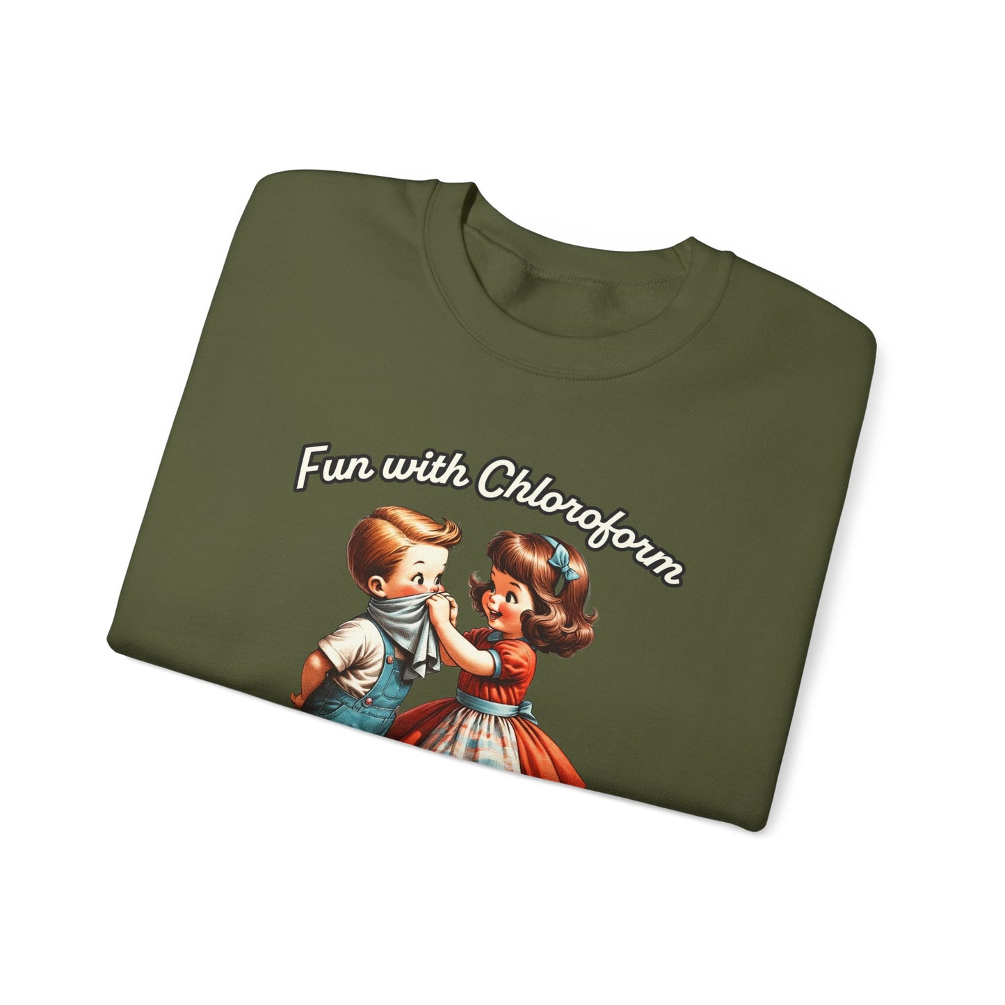 Fun With Chloroform Sweater
