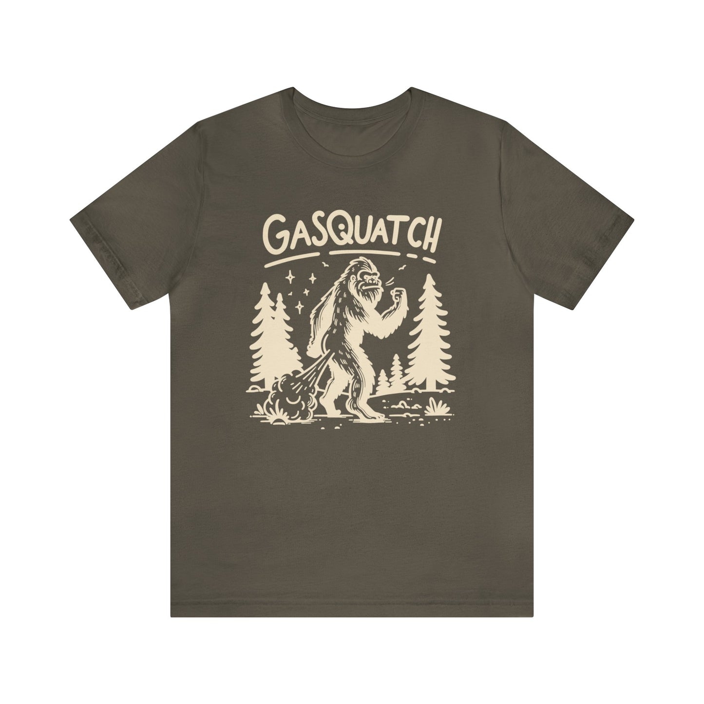 Farting Bigfoot Shirt