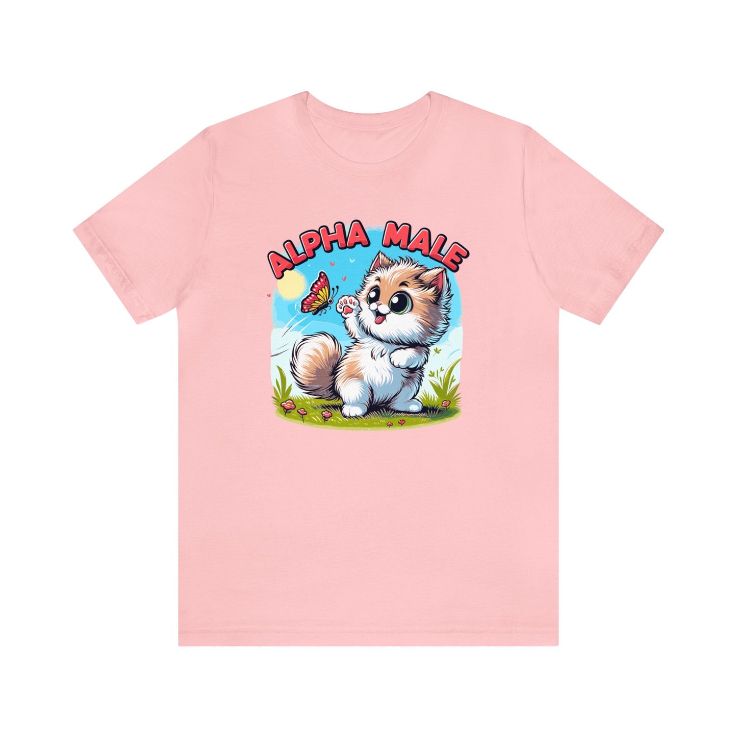 Alpha Male Cat Shirt