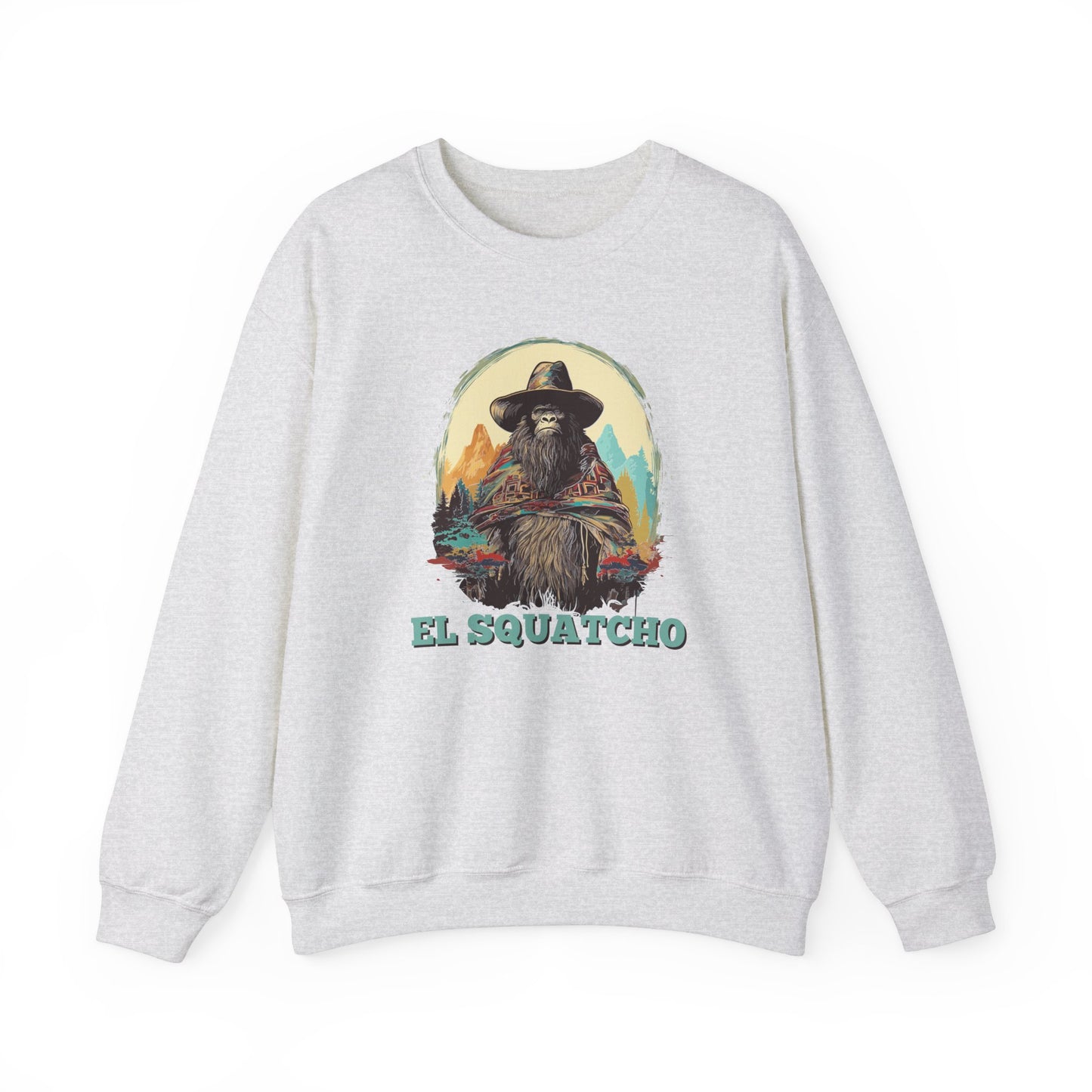 El Squatcho Bigfoot Sweater
