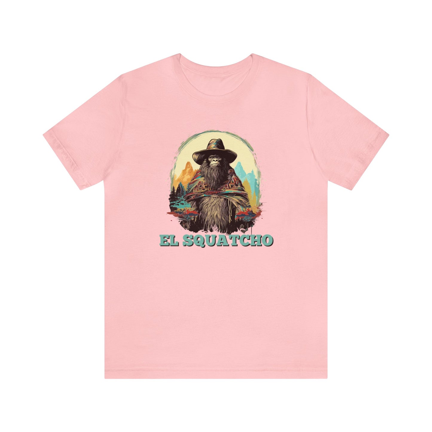 El Squatcho Bigfoot Shirt