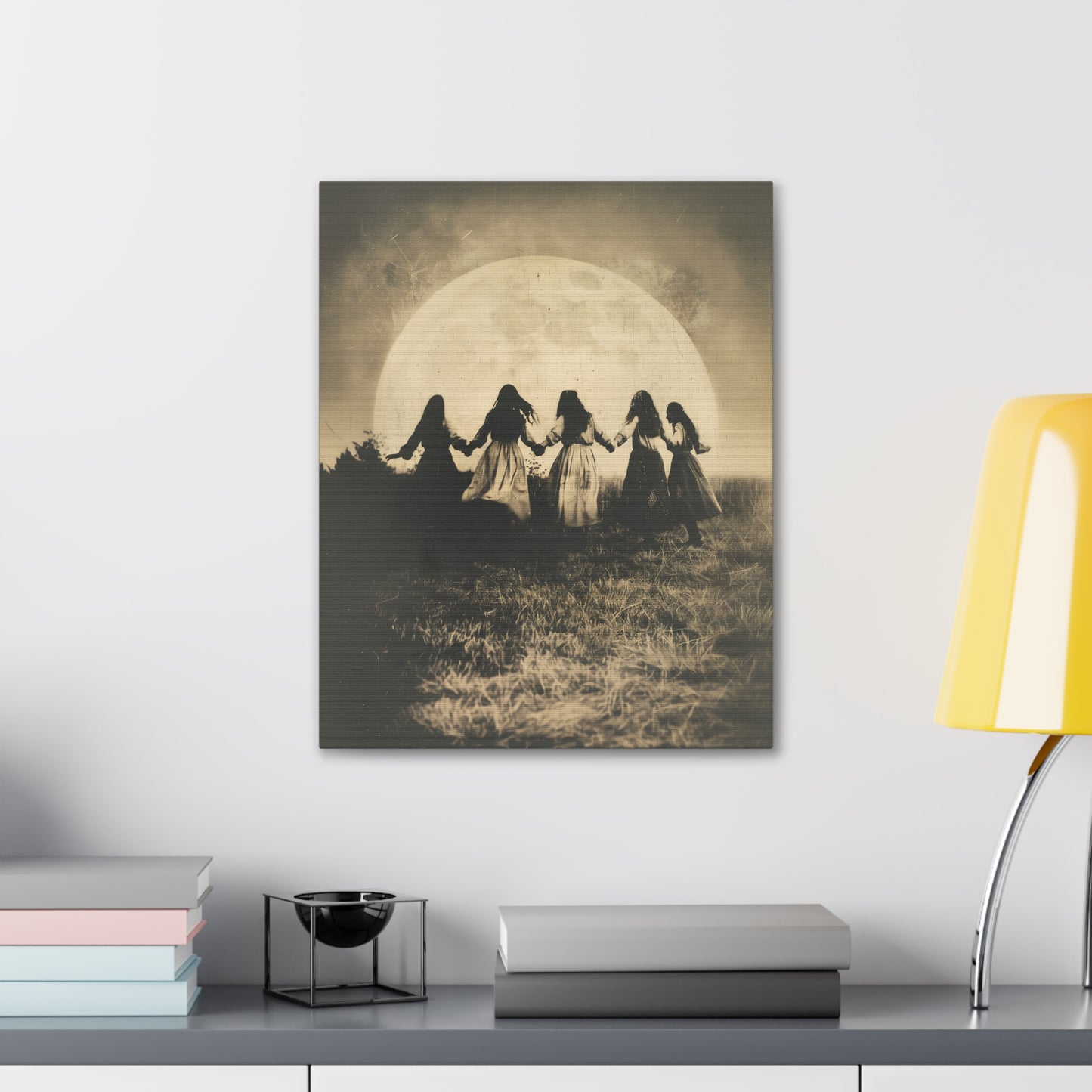 Witch Coven Canvas Wall Art