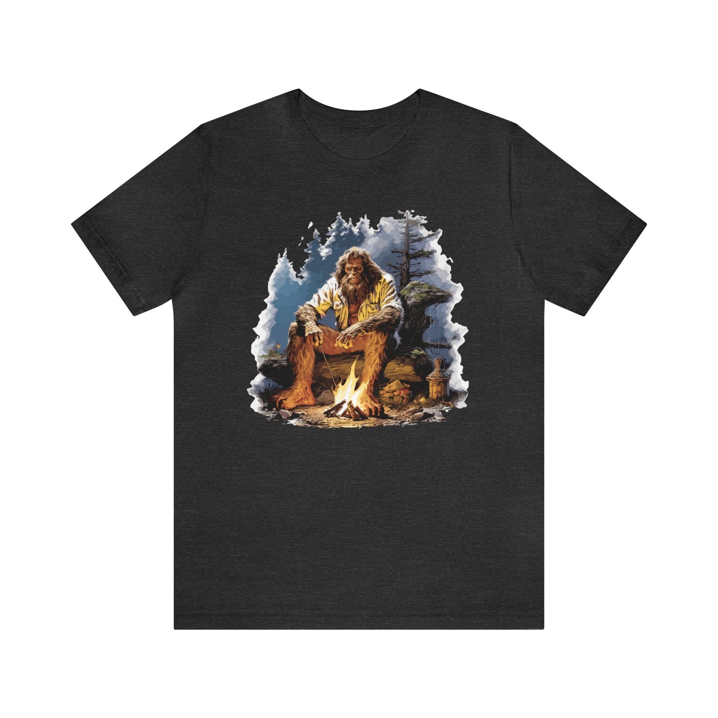 Bigfoot Campfire Shirt