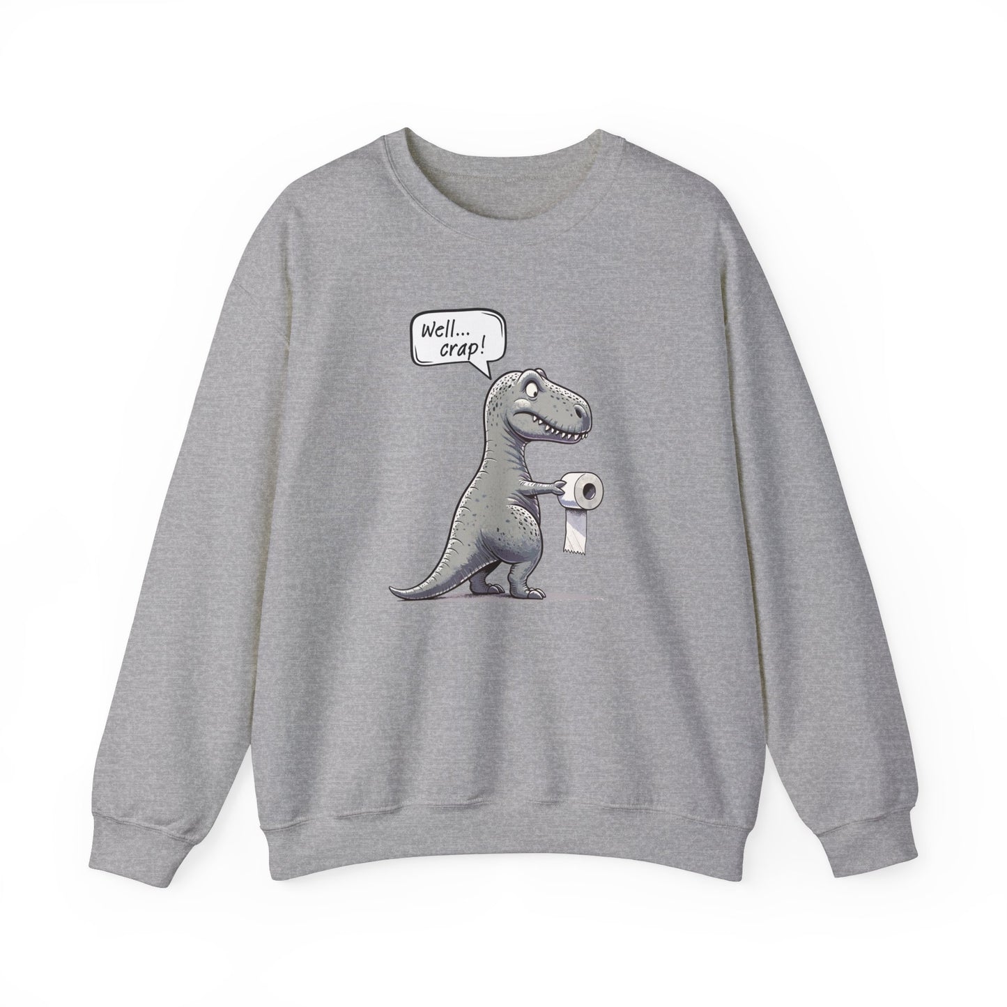 Trex Dark Humor Sweater