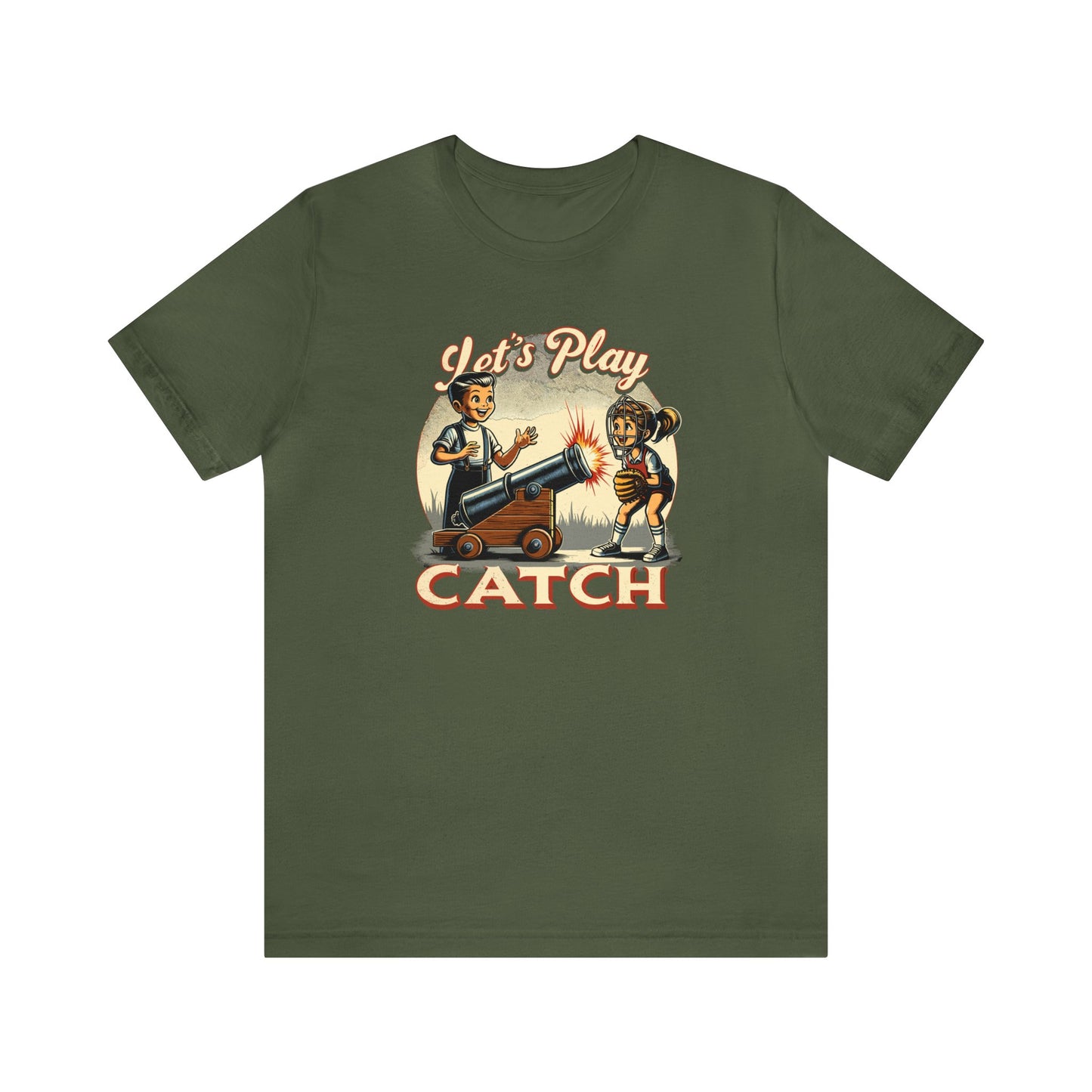 Let's Play Catch Shirt