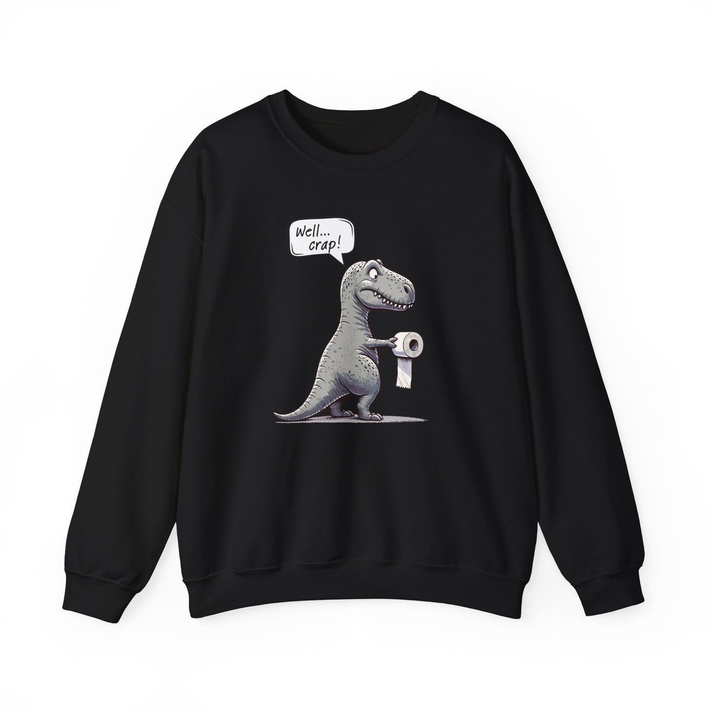 Trex Dark Humor Sweater