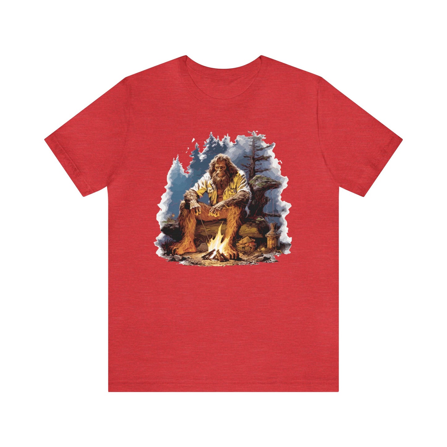 Bigfoot Campfire Shirt
