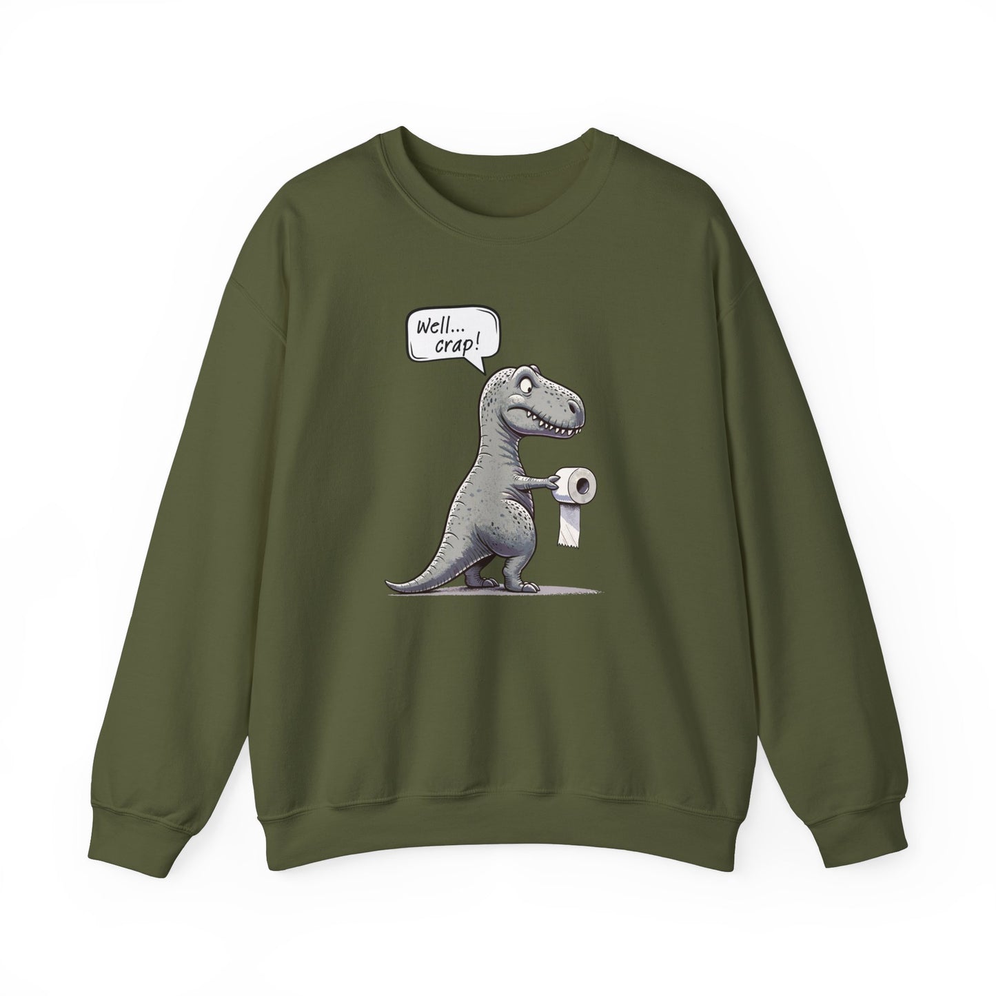 Trex Dark Humor Sweater