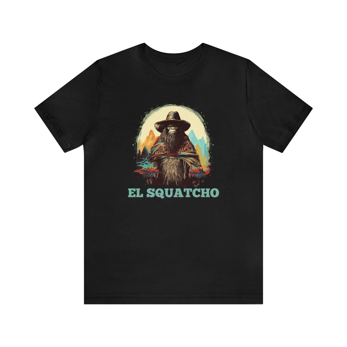 El Squatcho Bigfoot Shirt