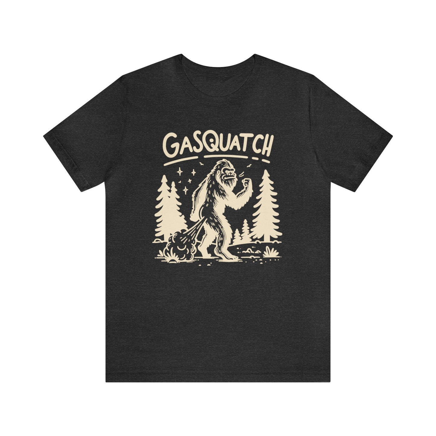 Farting Bigfoot Shirt