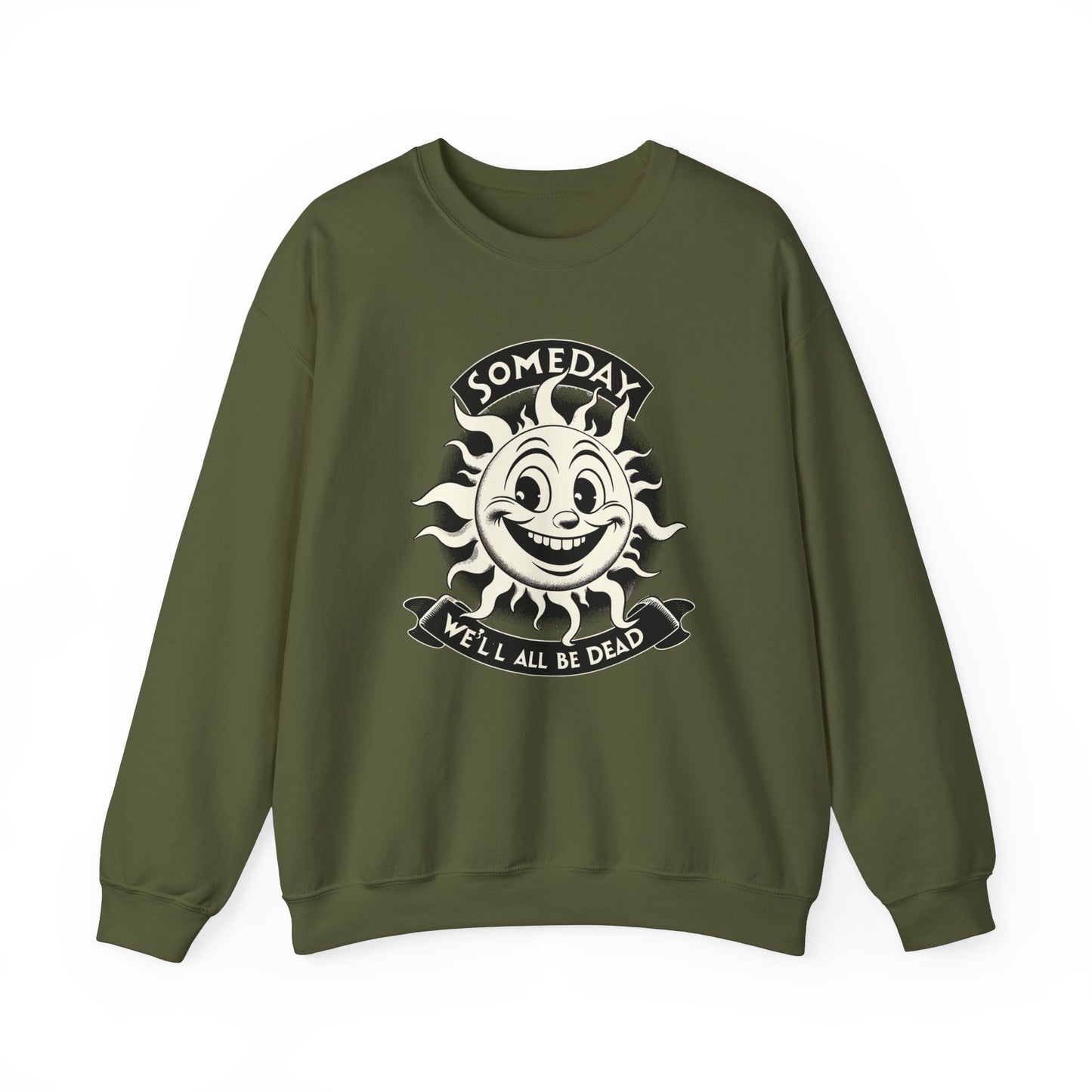 Someday We'll All Be Dead Sweater