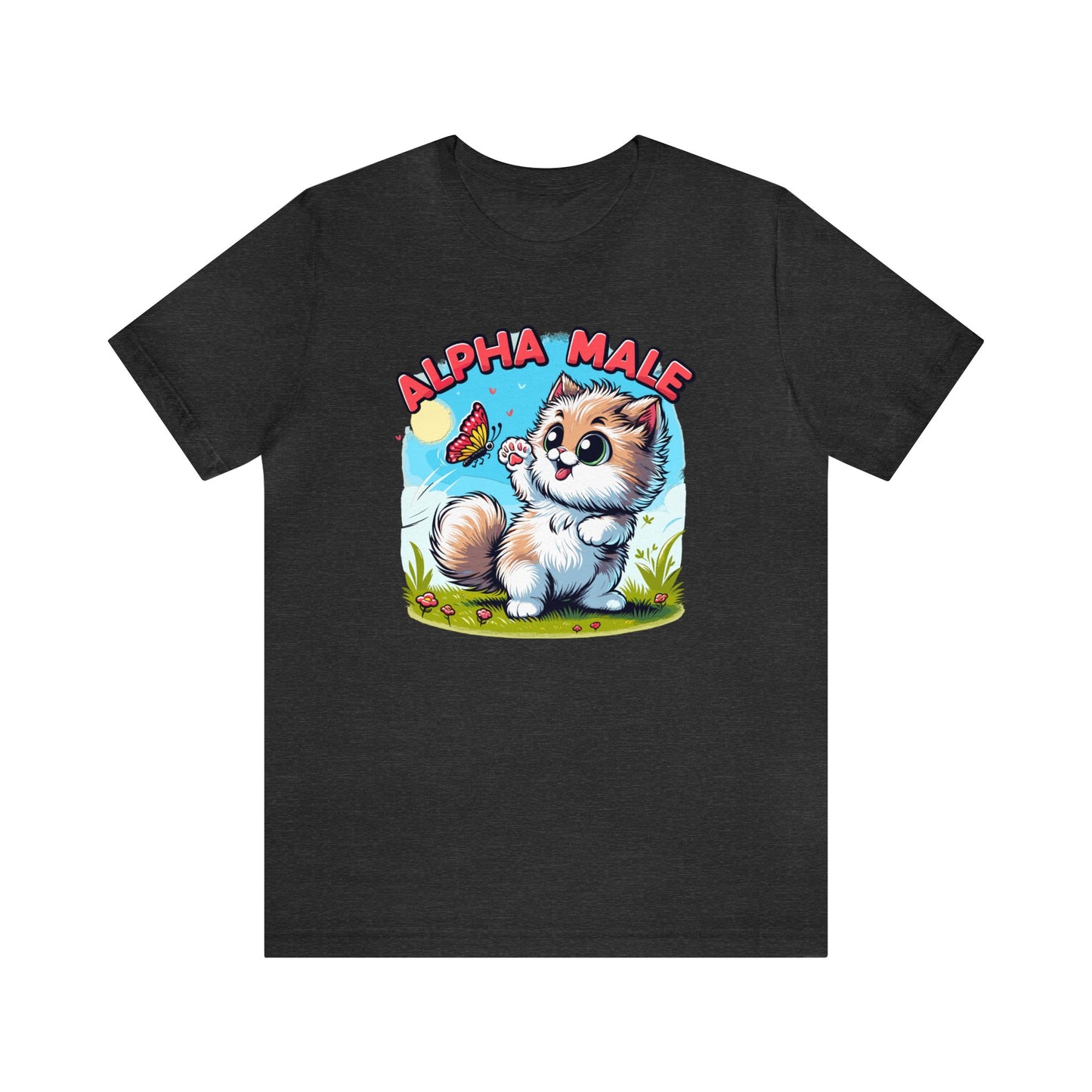Alpha Male Cat Shirt