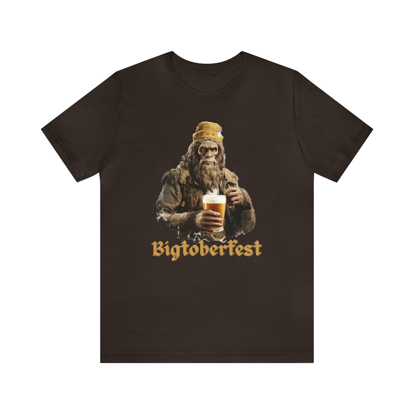Oktoberfest Bigfoot Shirt
