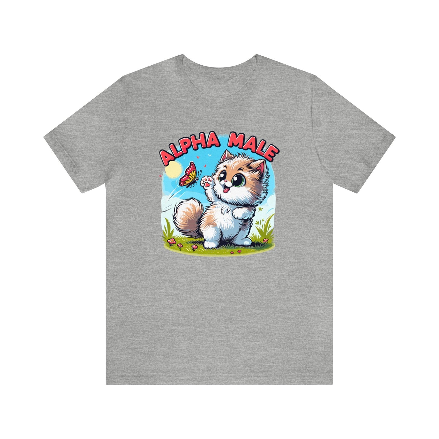 Alpha Male Cat Shirt