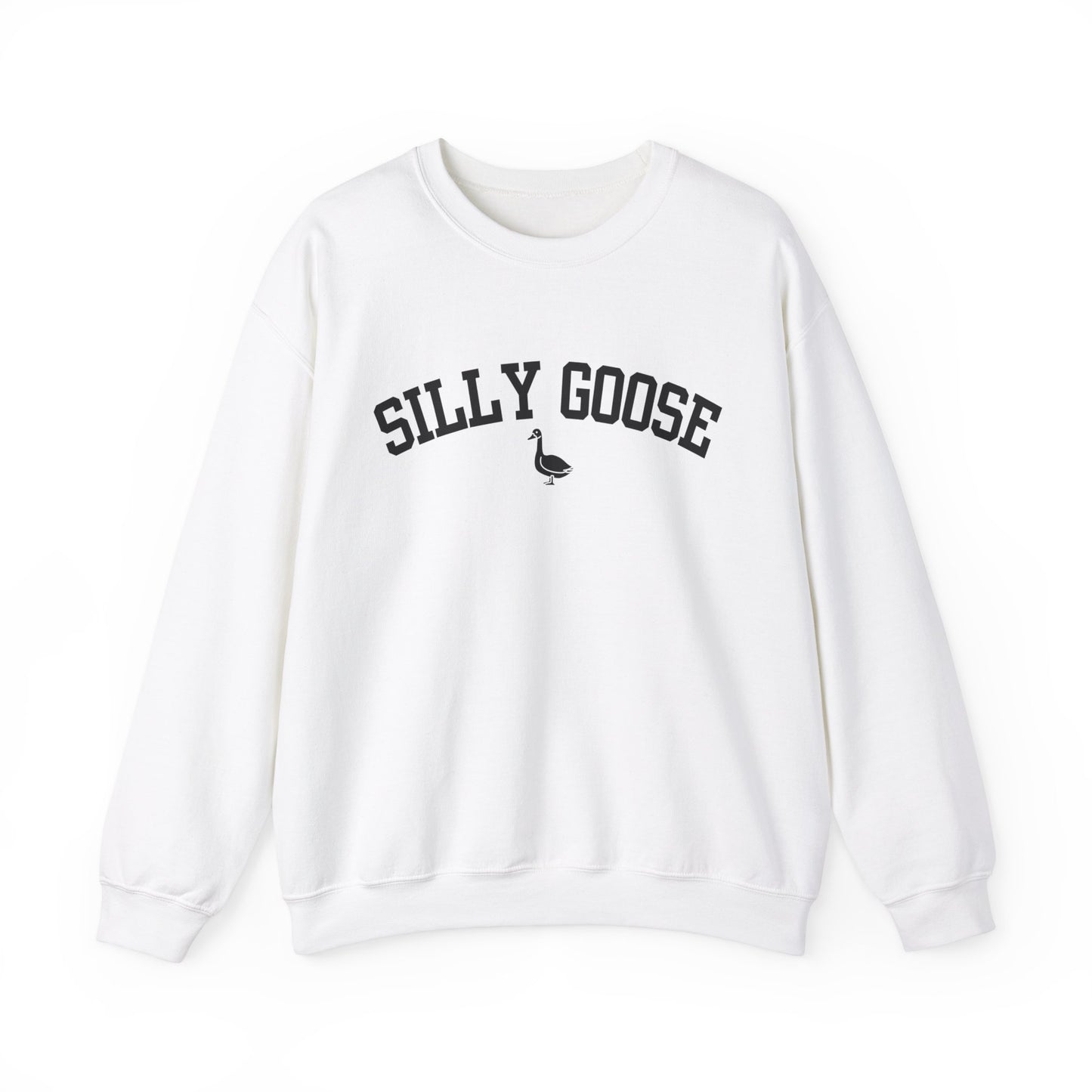 Silly Goose Sweatshirt Dark Humor Sweater