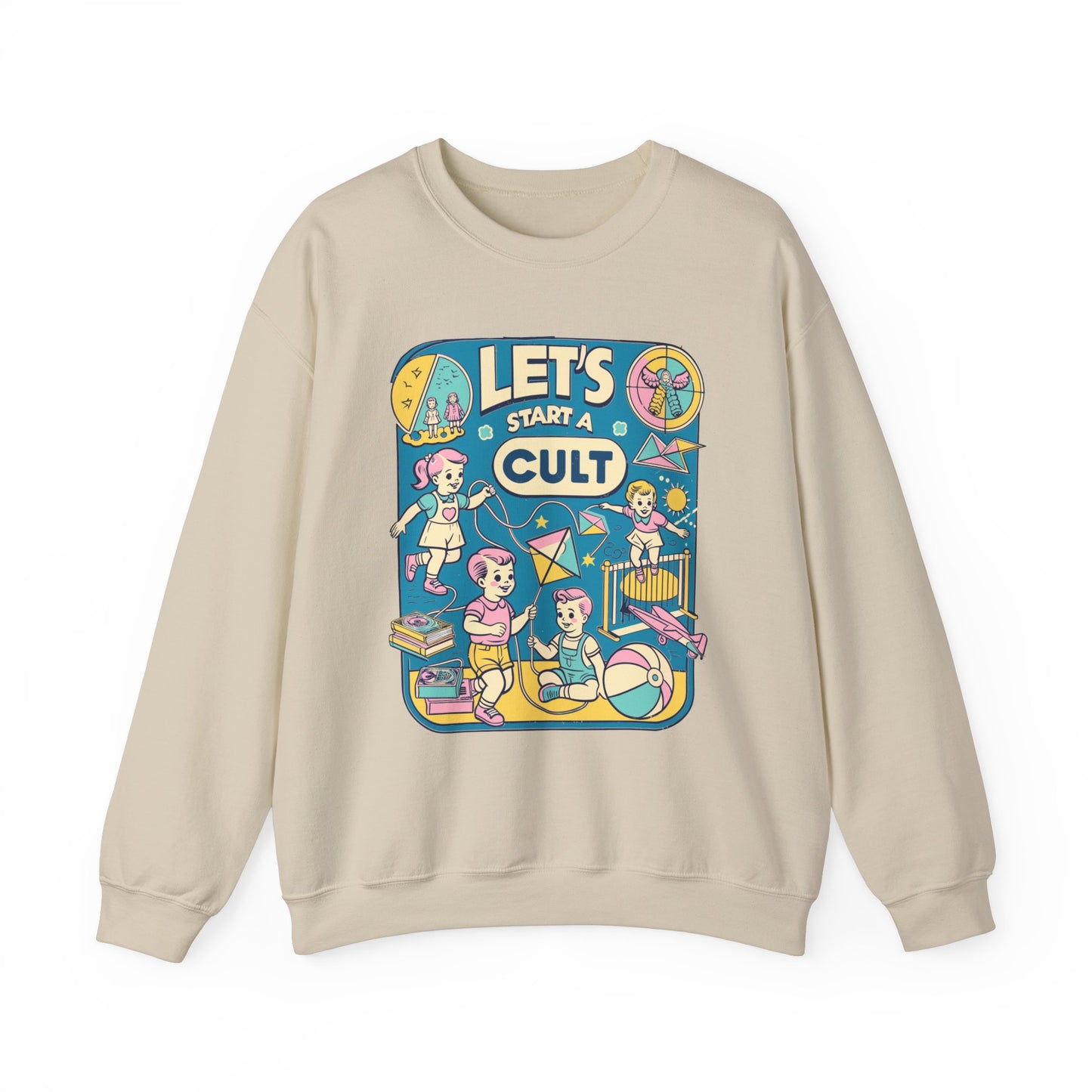 Let's Start A Cult Sweater