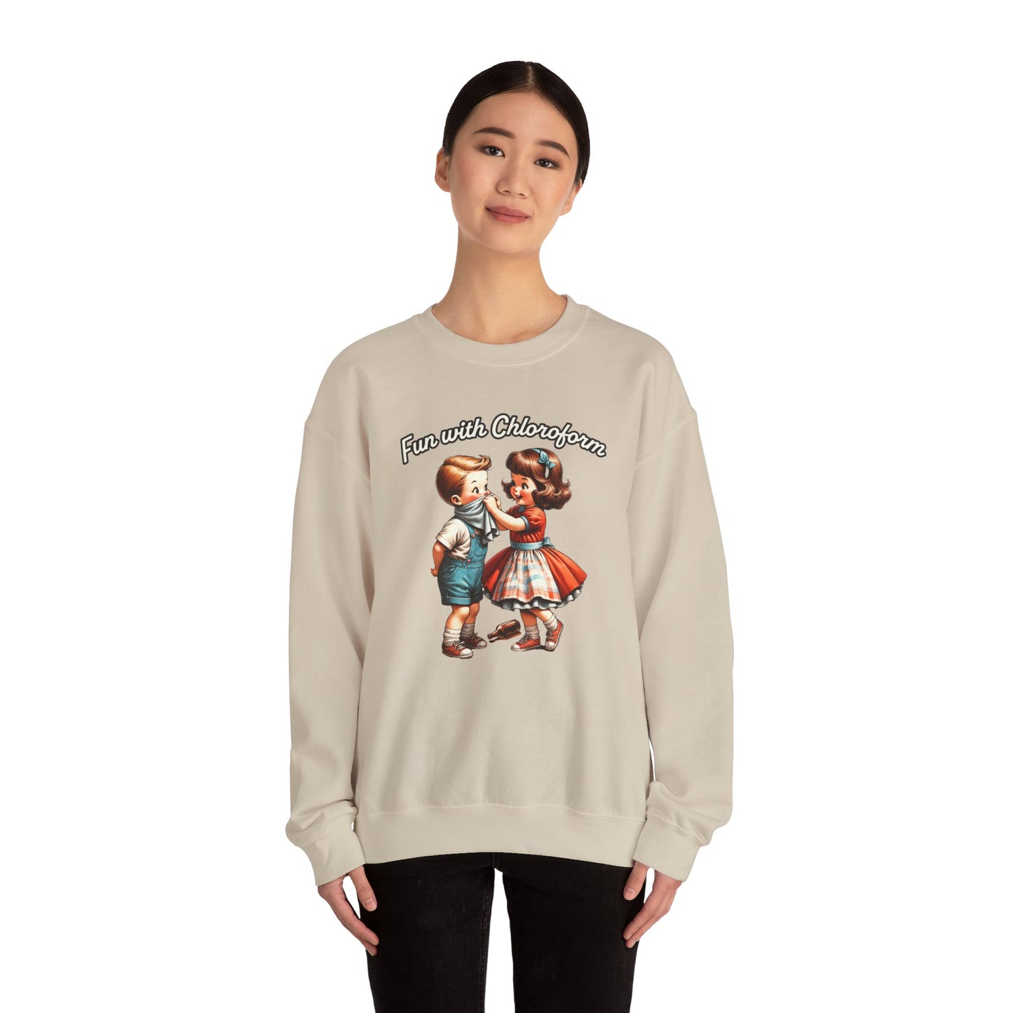 Fun With Chloroform Sweater