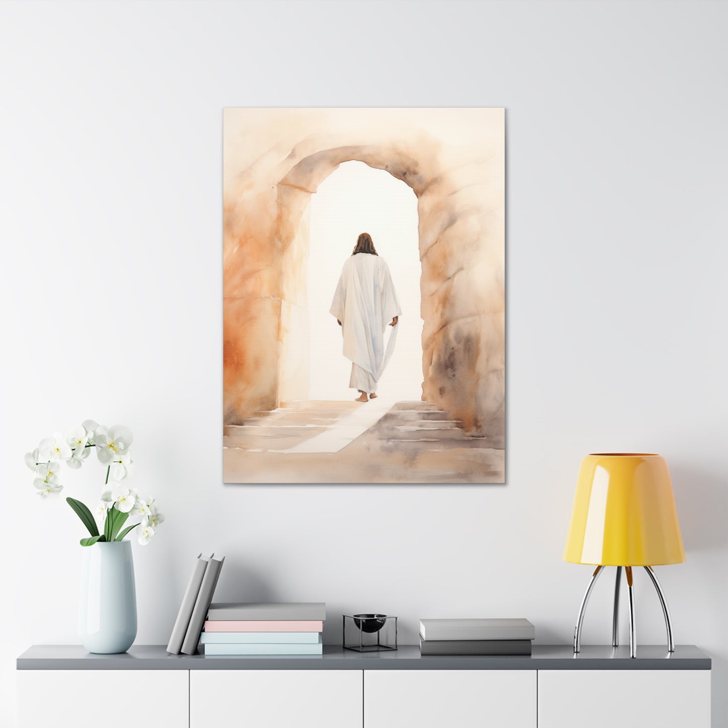 He is Risen Christian Wall Art