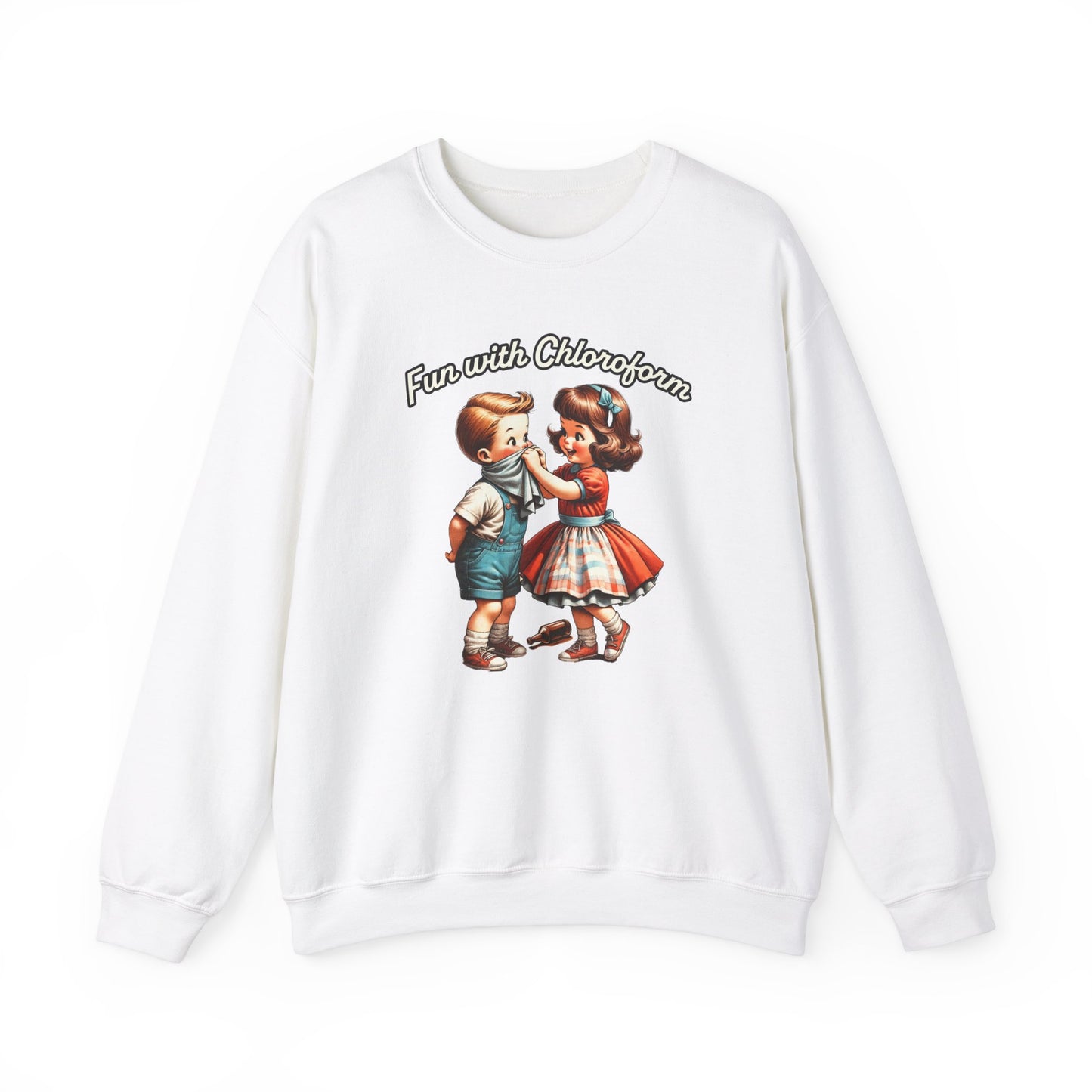 Fun With Chloroform Sweater