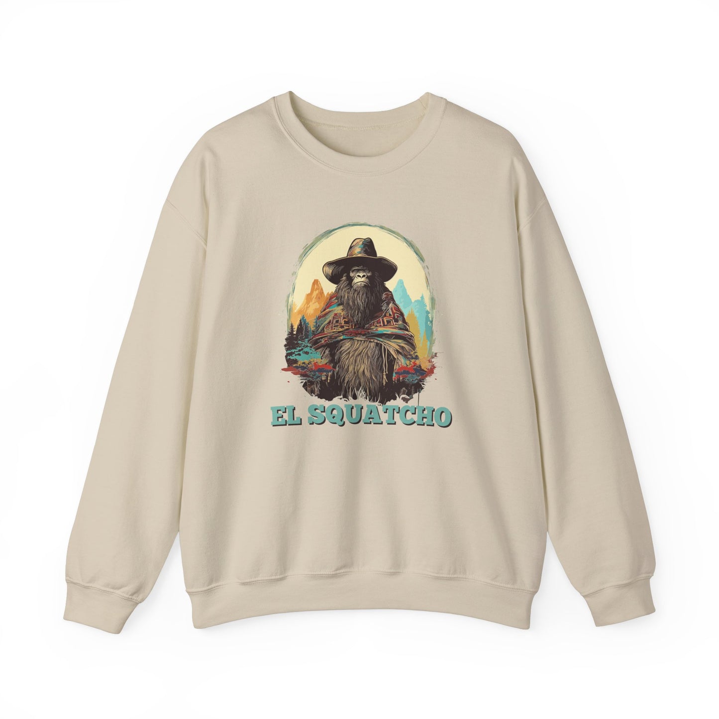 El Squatcho Bigfoot Sweater