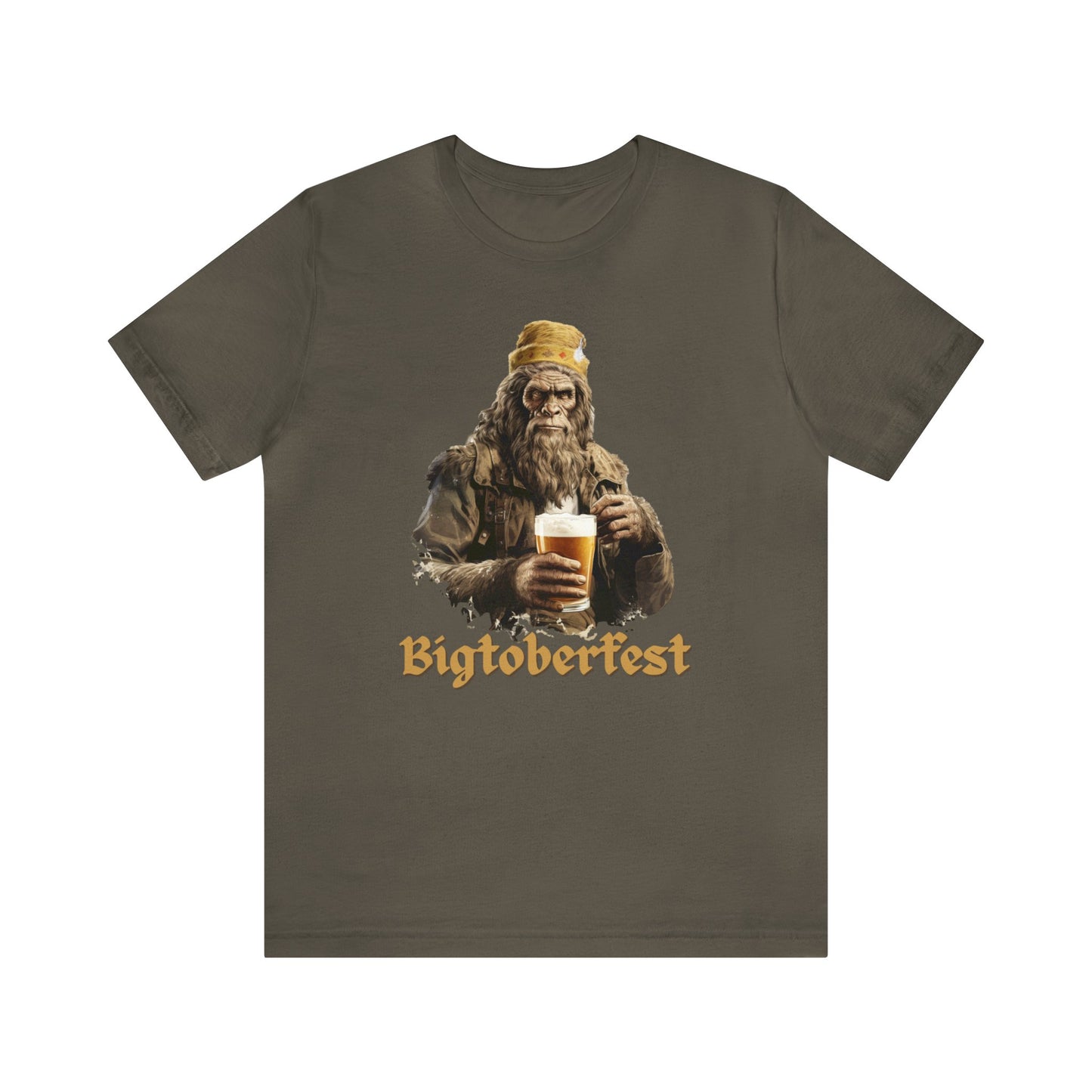 Oktoberfest Bigfoot Shirt