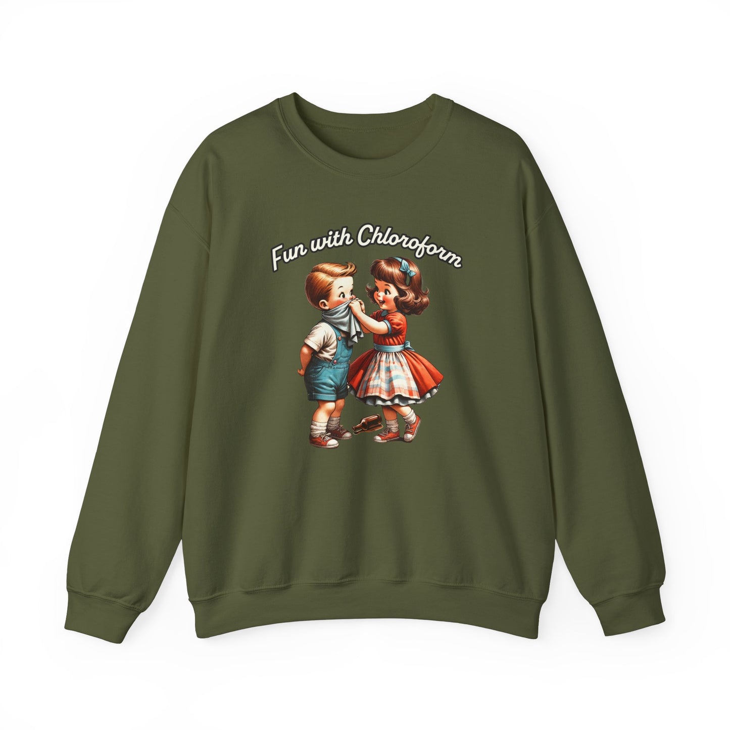 Fun With Chloroform Sweater