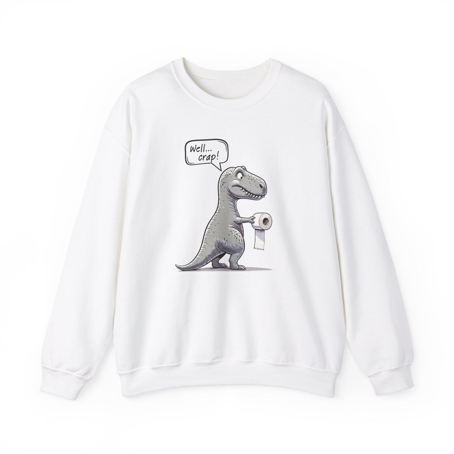 Trex Dark Humor Sweater