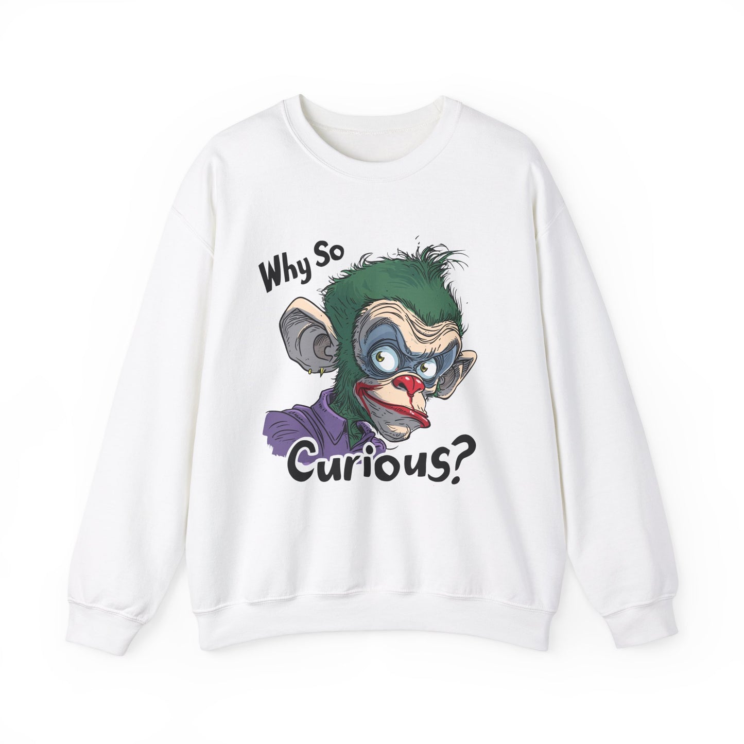 Why So Curious Sweater