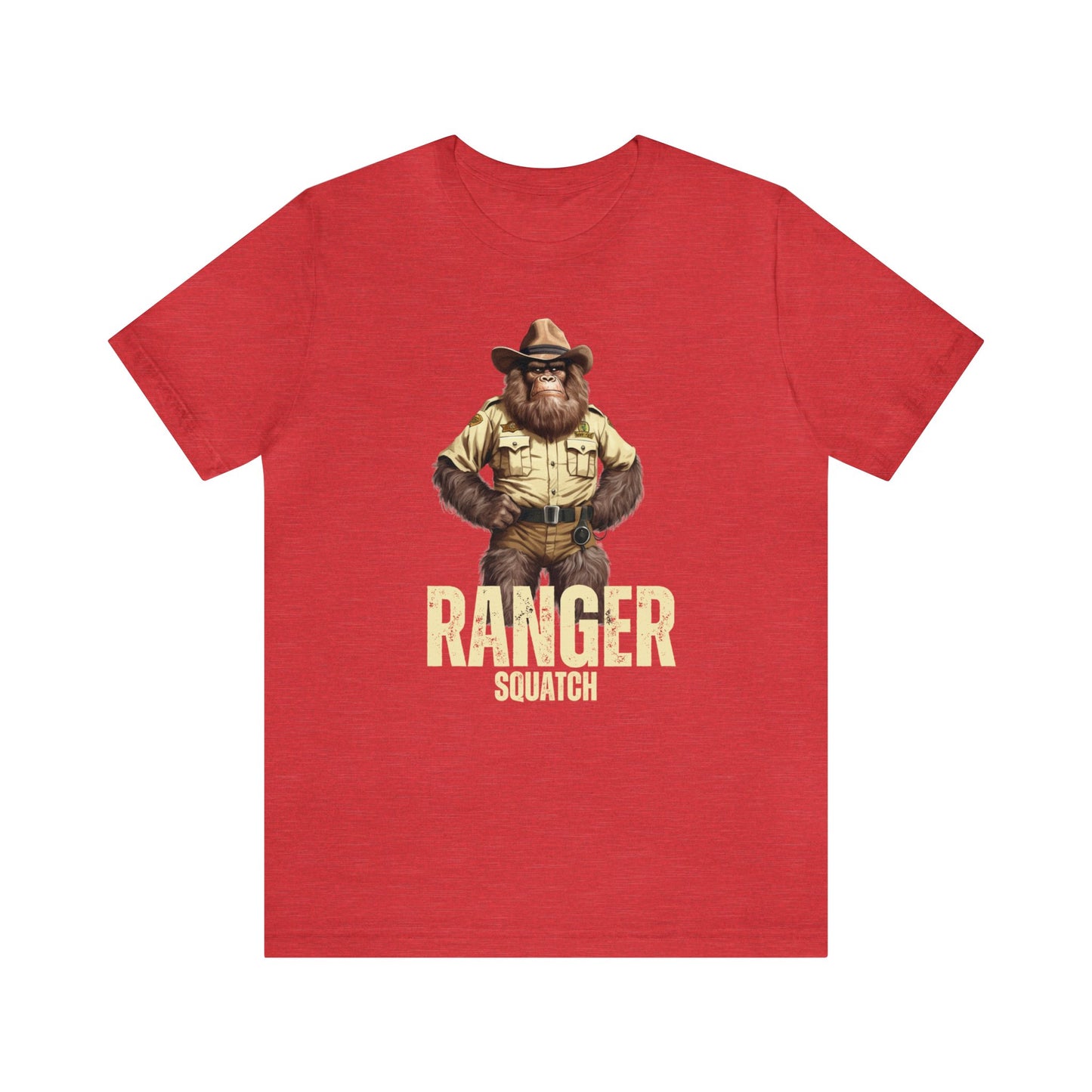 Bigfoot Ranger Shirt