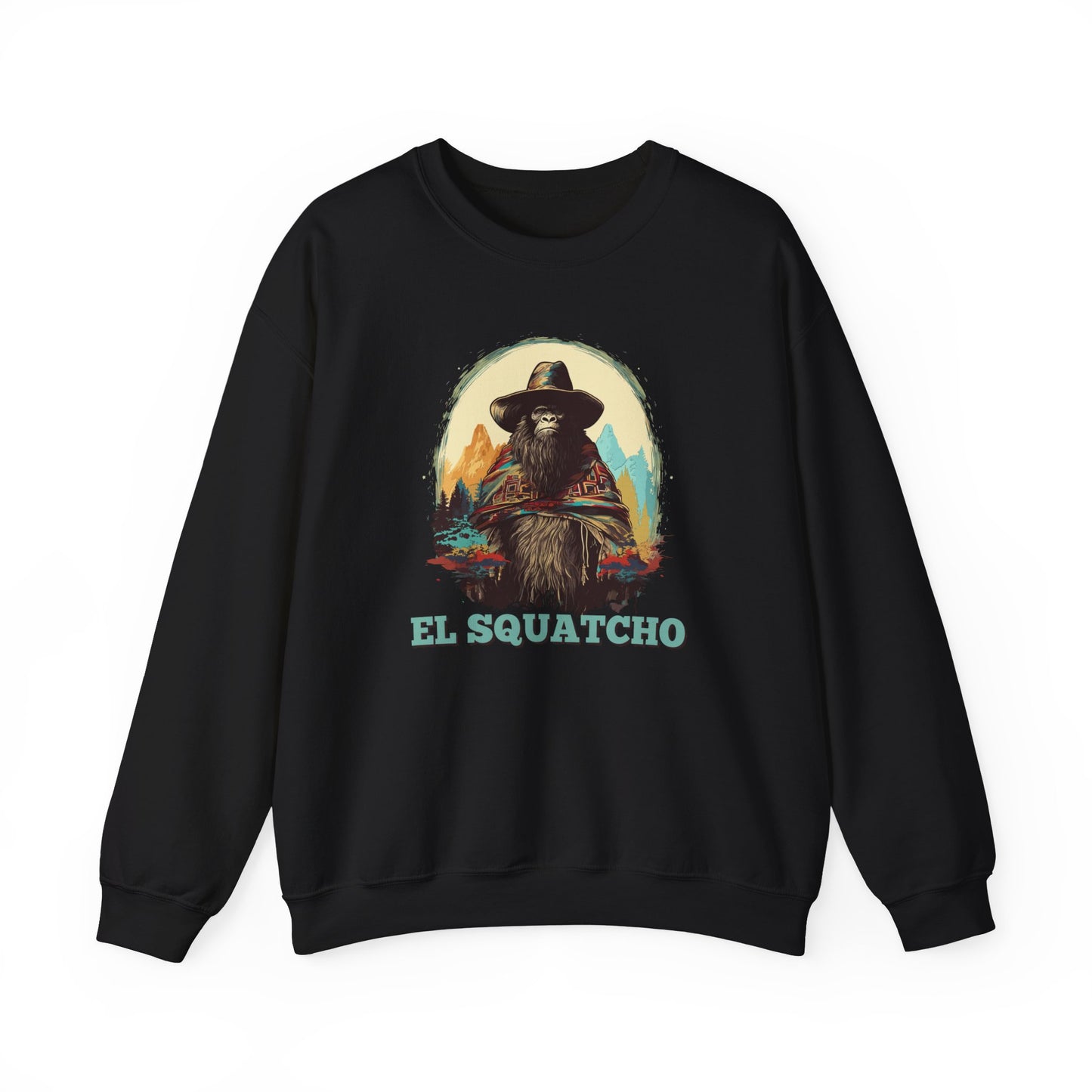 El Squatcho Bigfoot Sweater