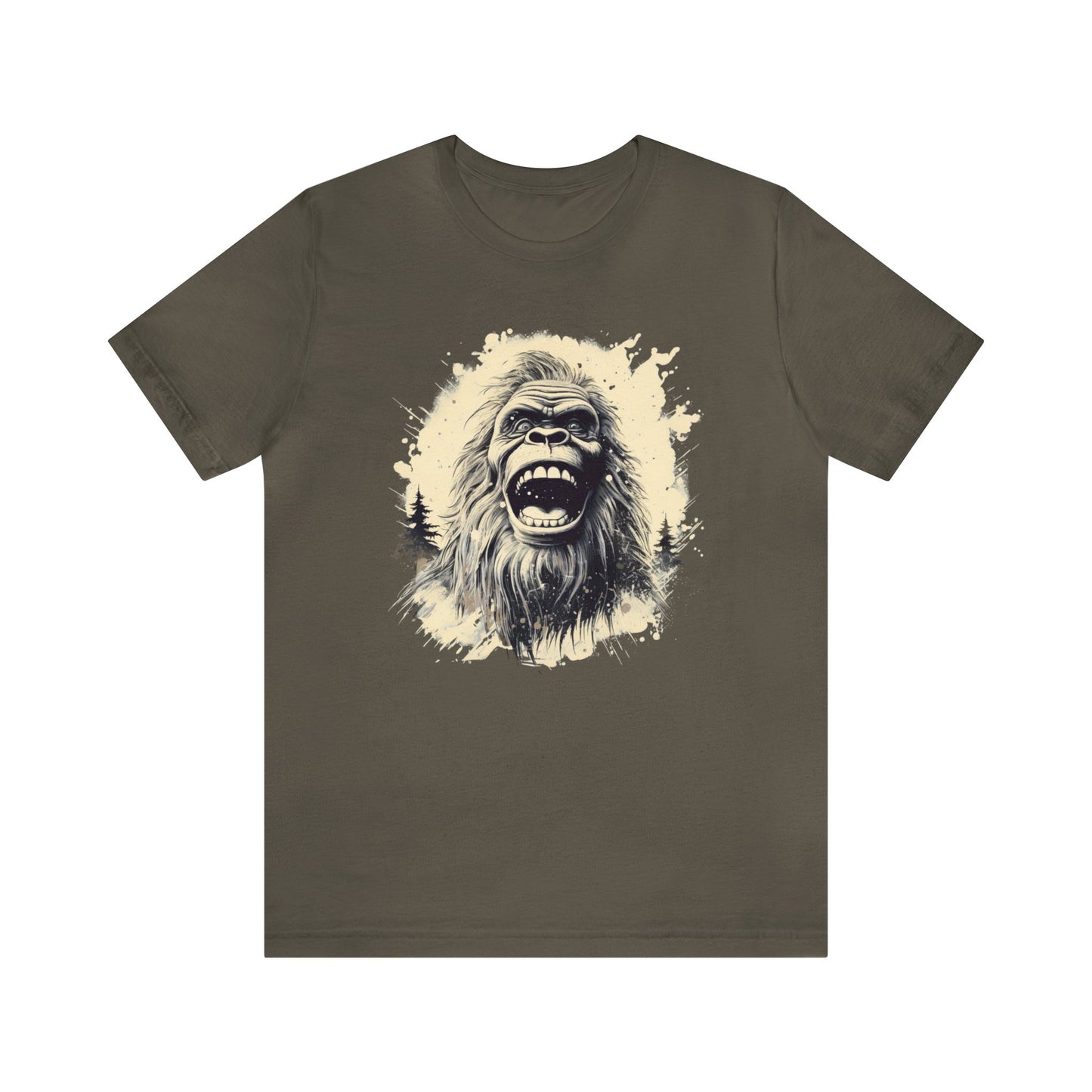 Happy Bigfoot Shirt