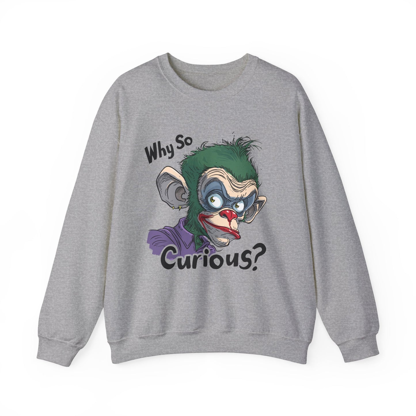 Why So Curious Sweater