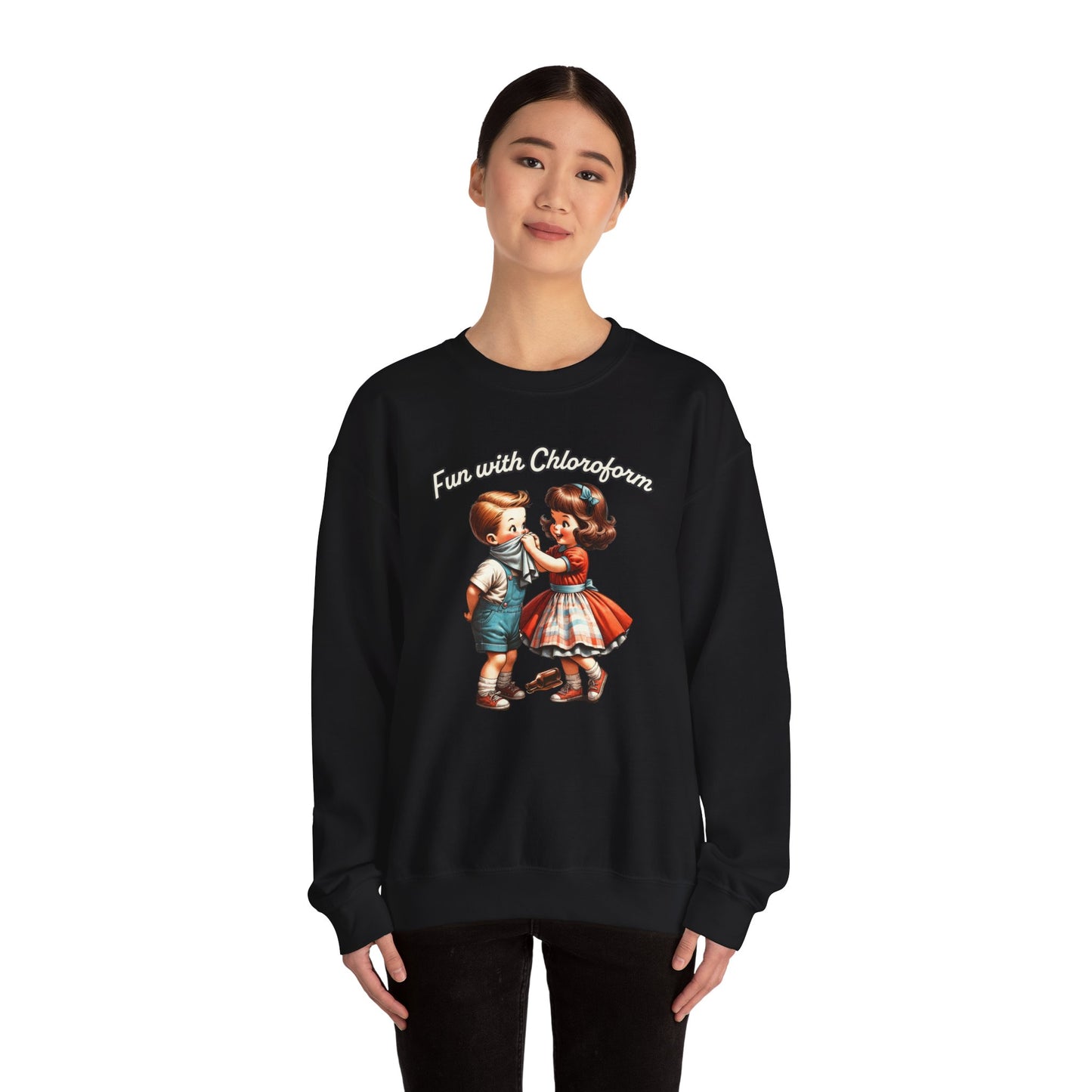 Fun With Chloroform Sweater