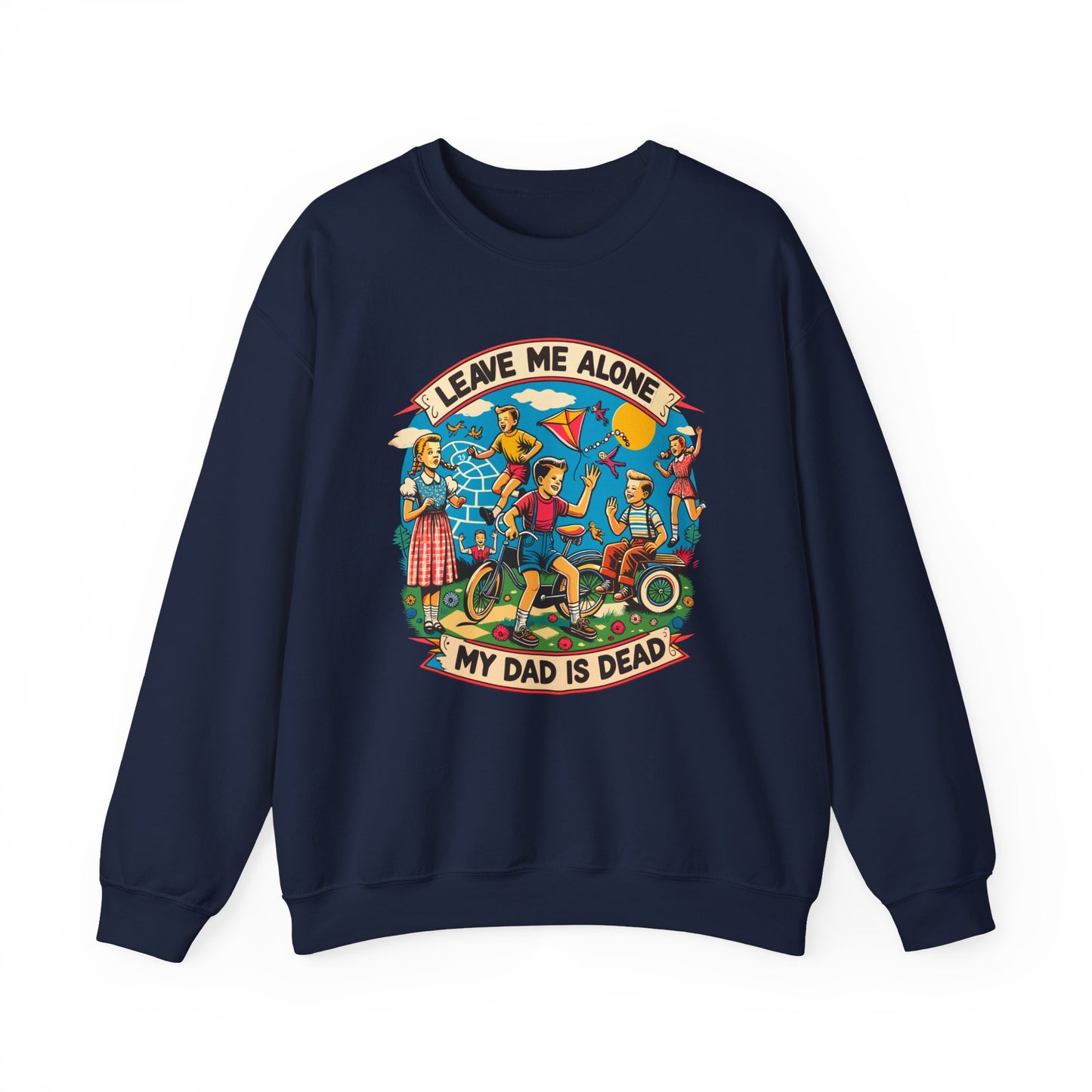 My Dad Is Dead Sweater