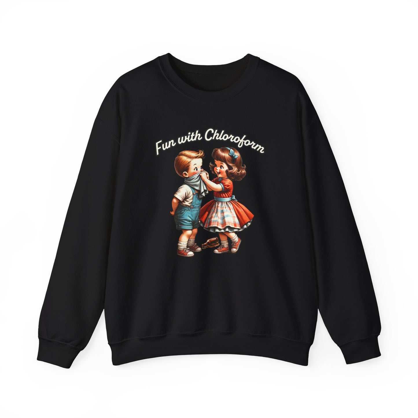 Fun With Chloroform Sweater