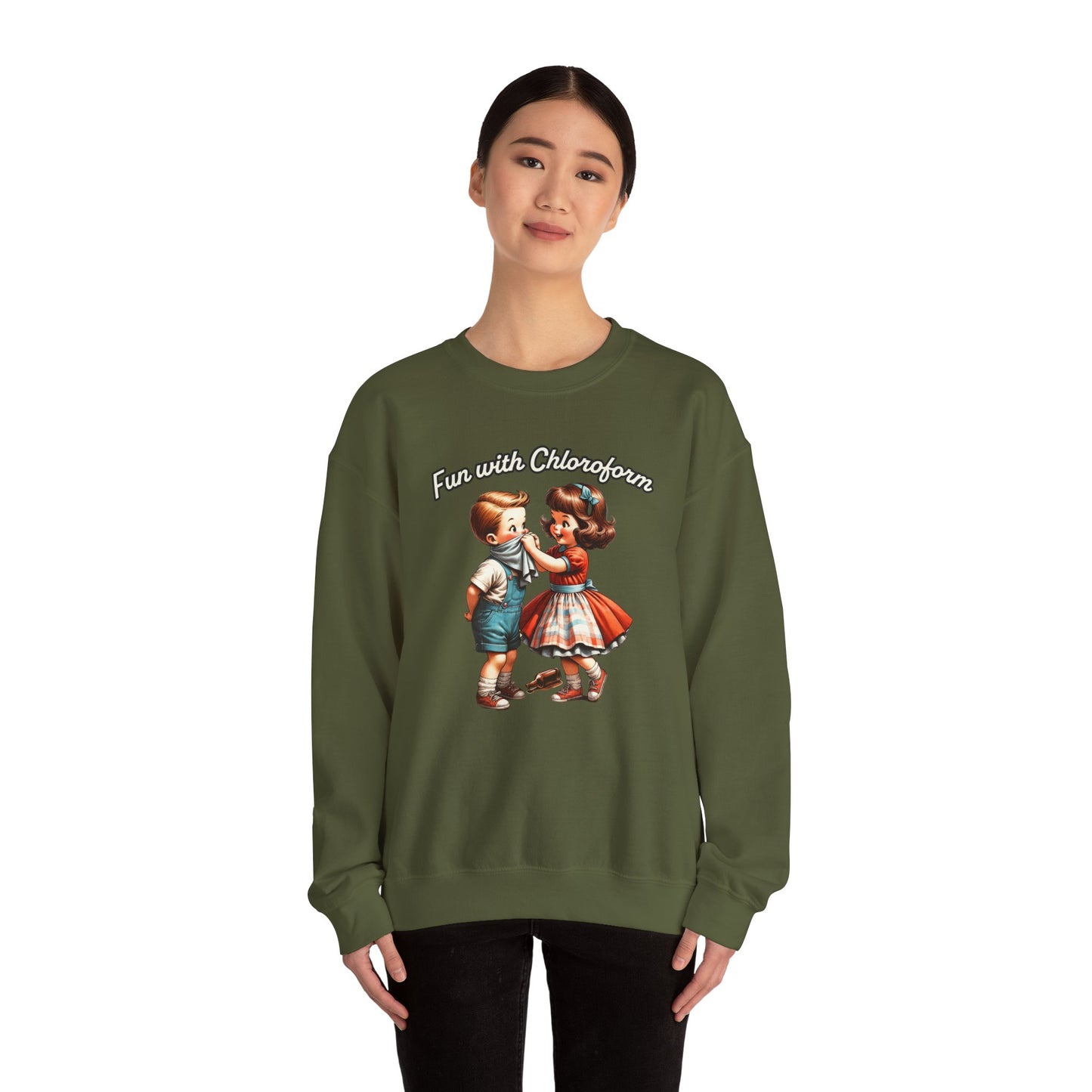 Fun With Chloroform Sweater