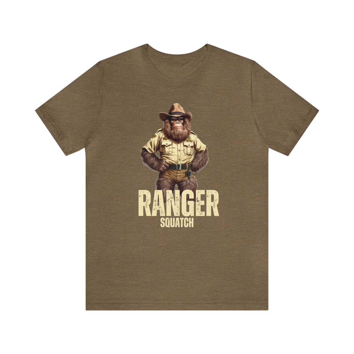 Bigfoot Ranger Shirt