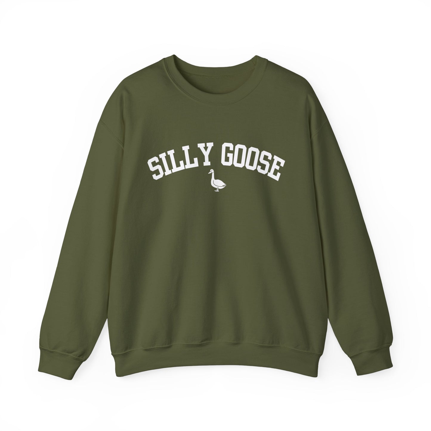 Silly Goose Sweatshirt Dark Humor Sweater