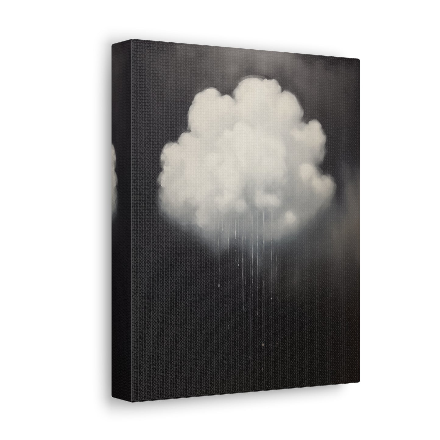 Rain Cloud Oil Canvas Wall Art