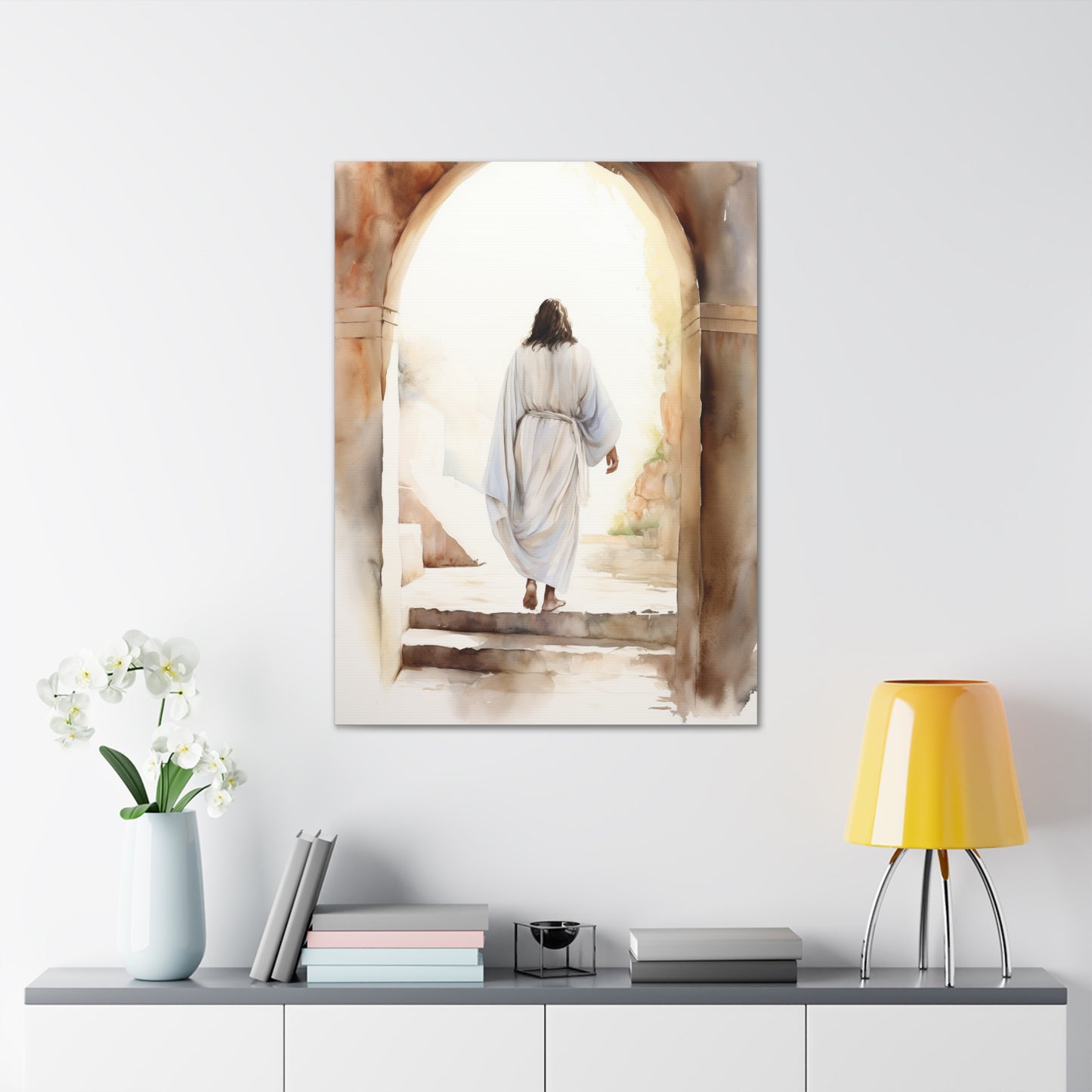 Jesus Christ Resurrected Christian Wall Art