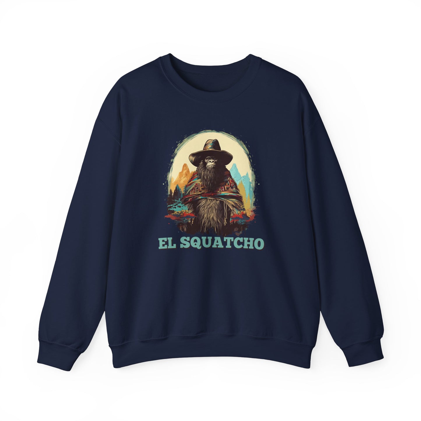 El Squatcho Bigfoot Sweater