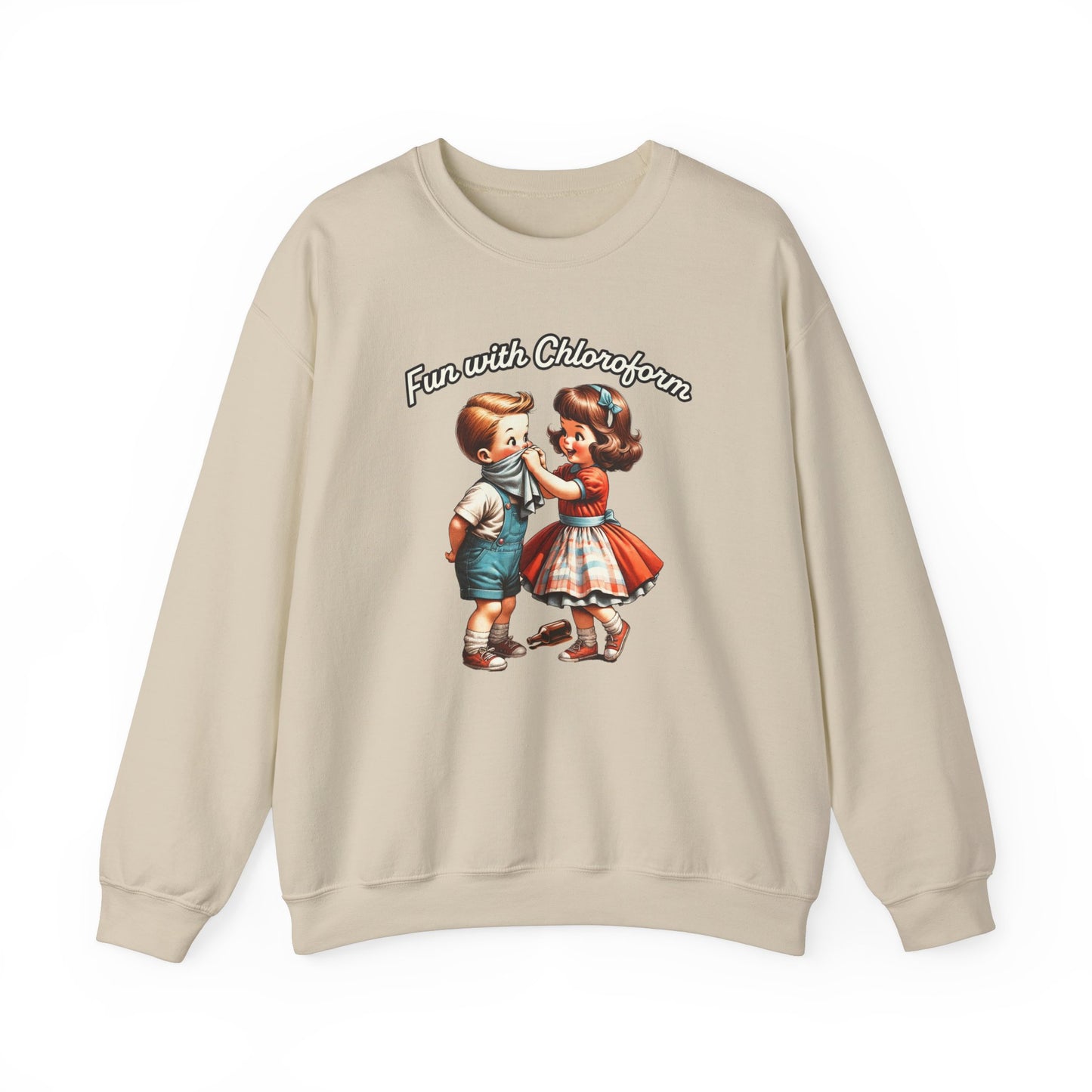 Fun With Chloroform Sweater