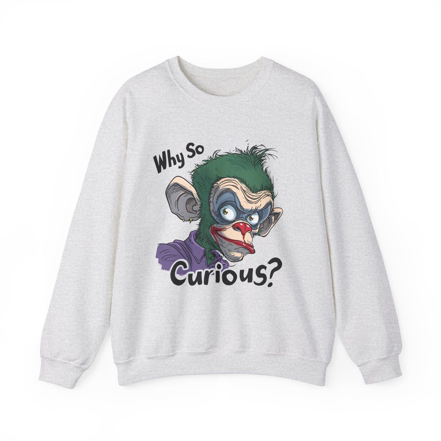 Why So Curious Sweater