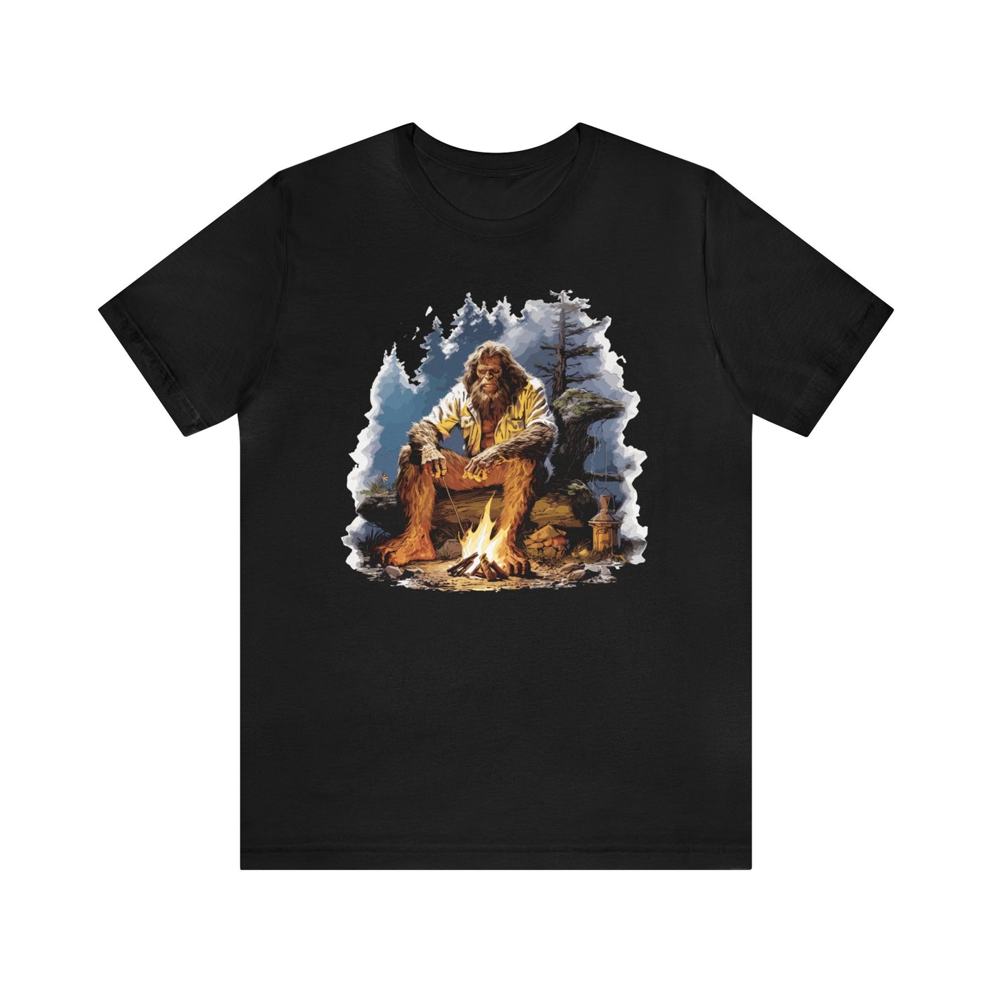 Bigfoot Campfire Shirt