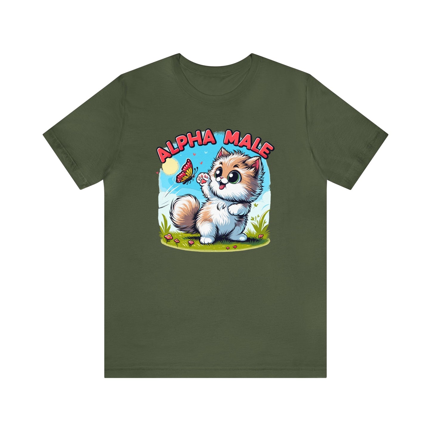 Alpha Male Cat Shirt