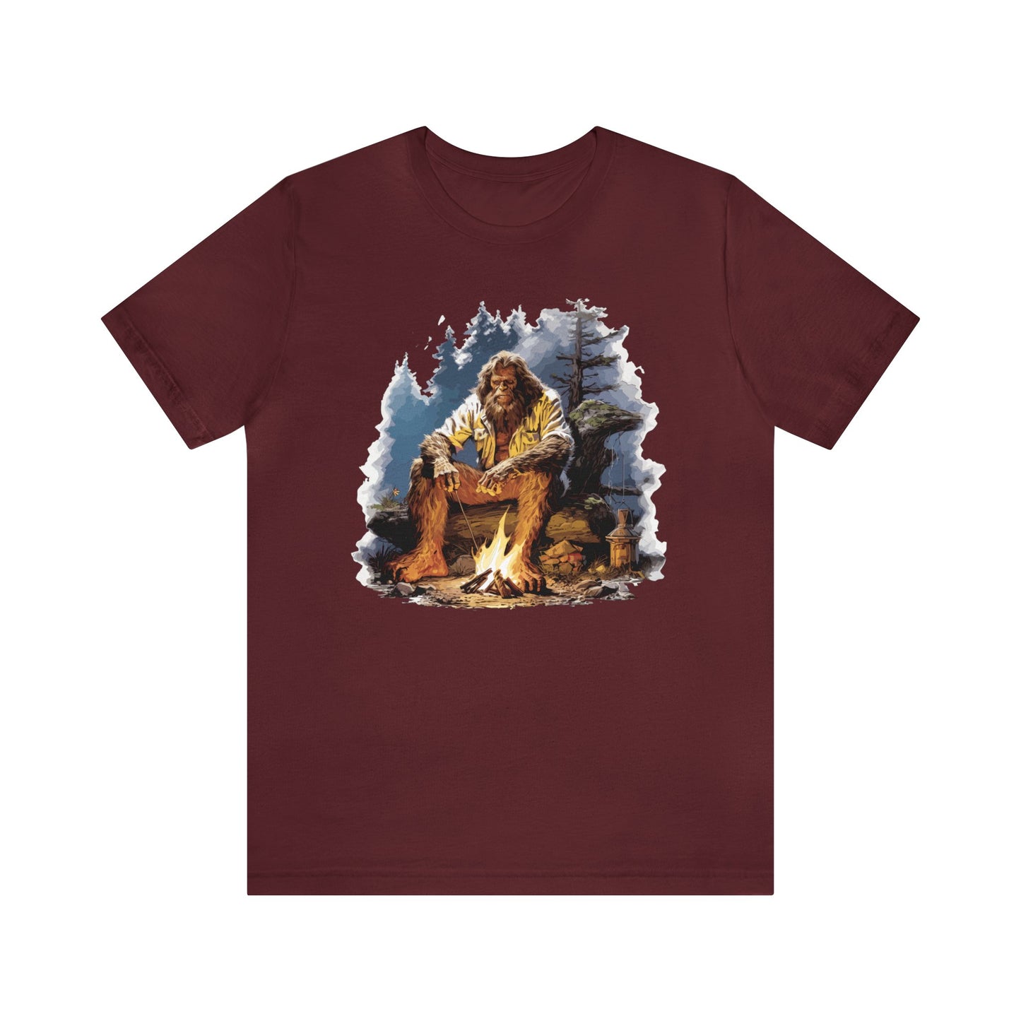Bigfoot Campfire Shirt