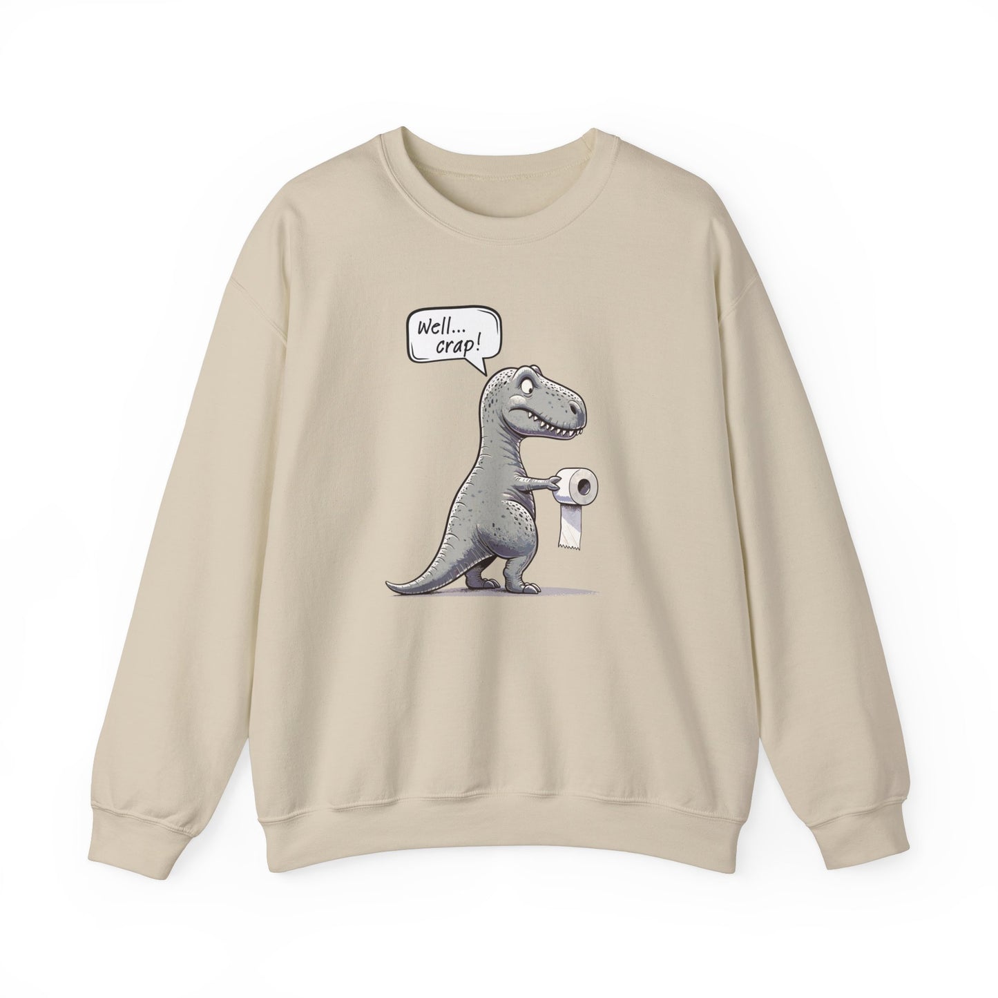 Trex Dark Humor Sweater
